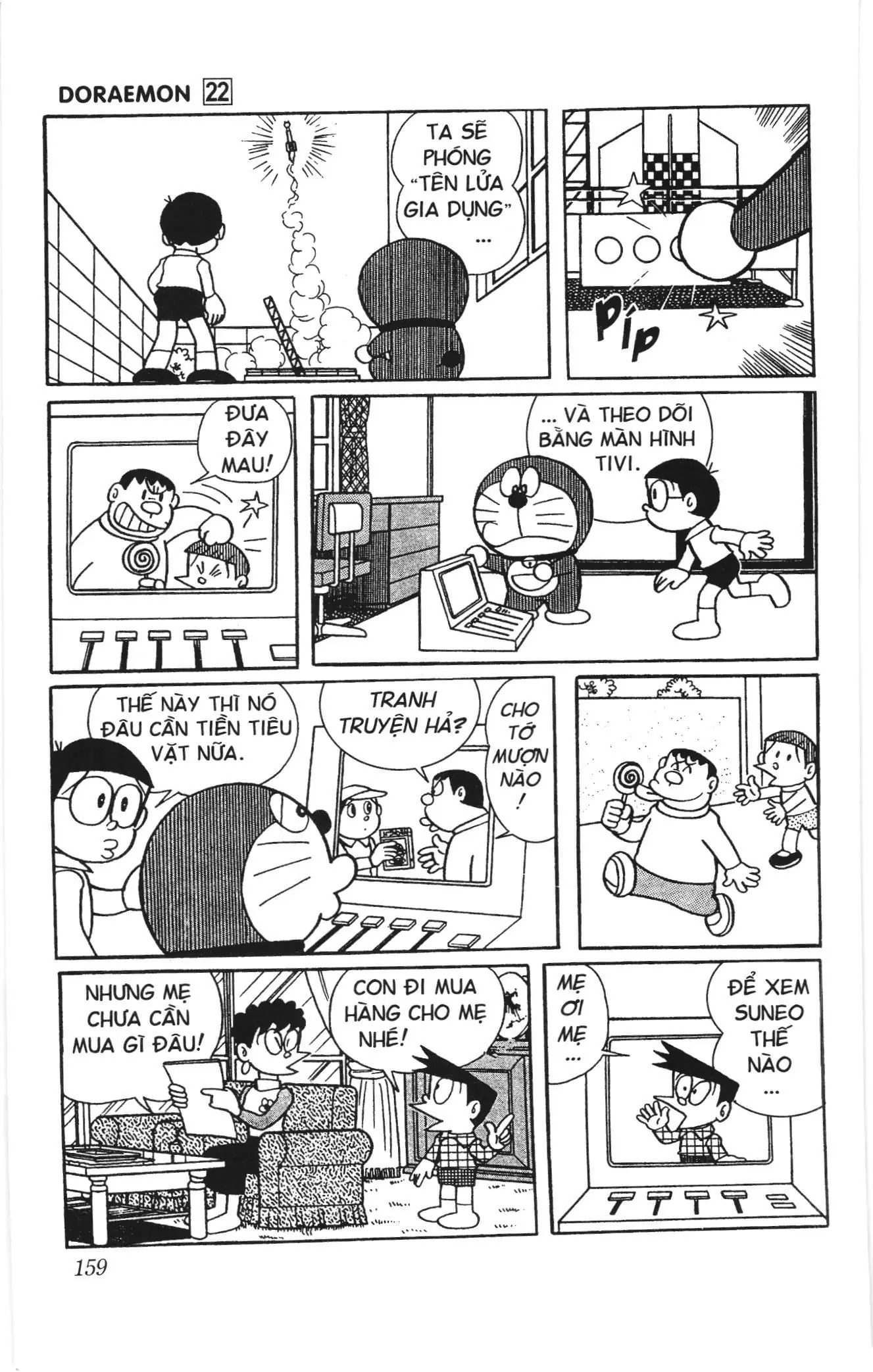 Doraemon truyện ngắn (NXB Kim Đồng) Chapter 401 - Trang 8