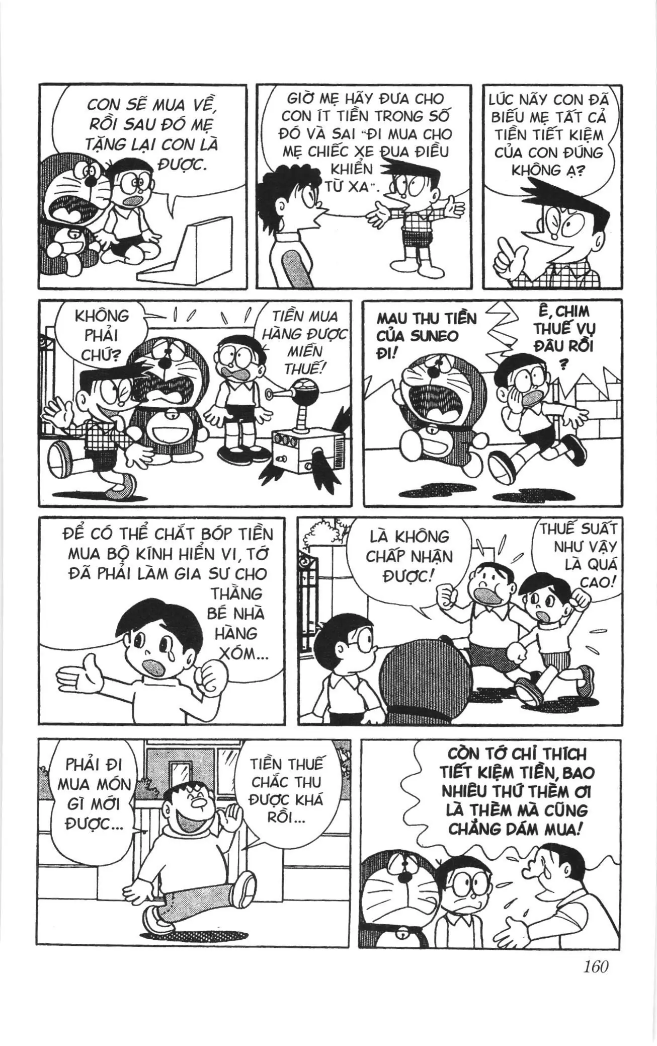 Doraemon truyện ngắn (NXB Kim Đồng) Chapter 401 - Trang 9