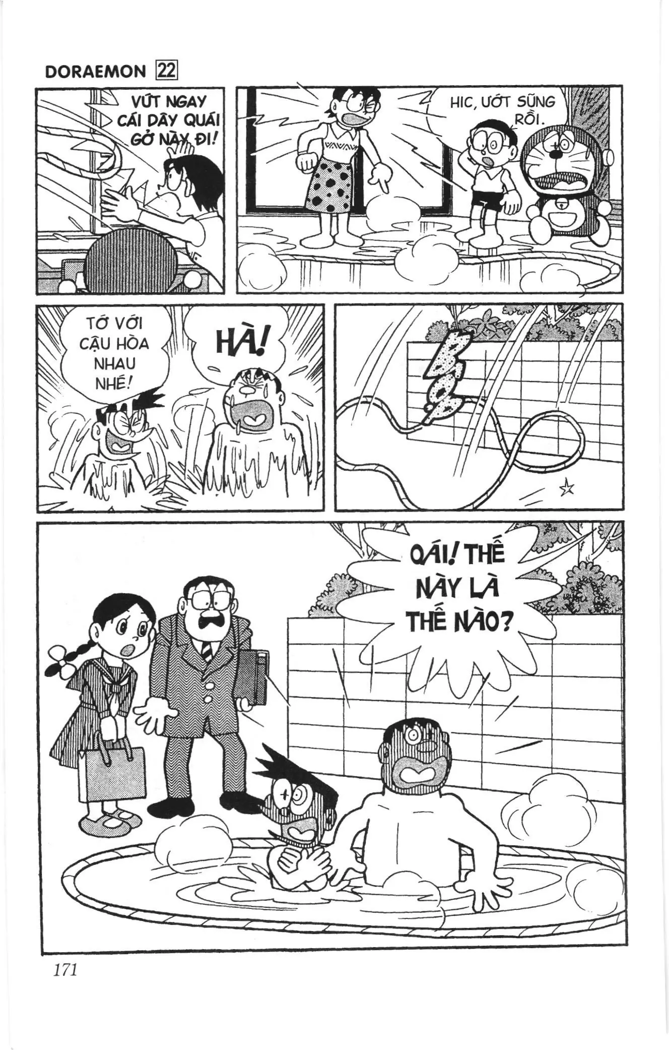 Doraemon truyện ngắn (NXB Kim Đồng) Chapter 402 - Trang 10