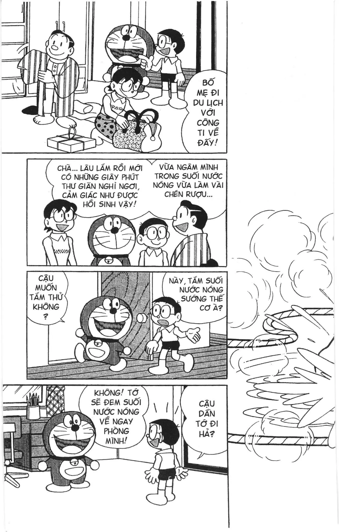 Doraemon truyện ngắn (NXB Kim Đồng) Chapter 402 - Trang 2