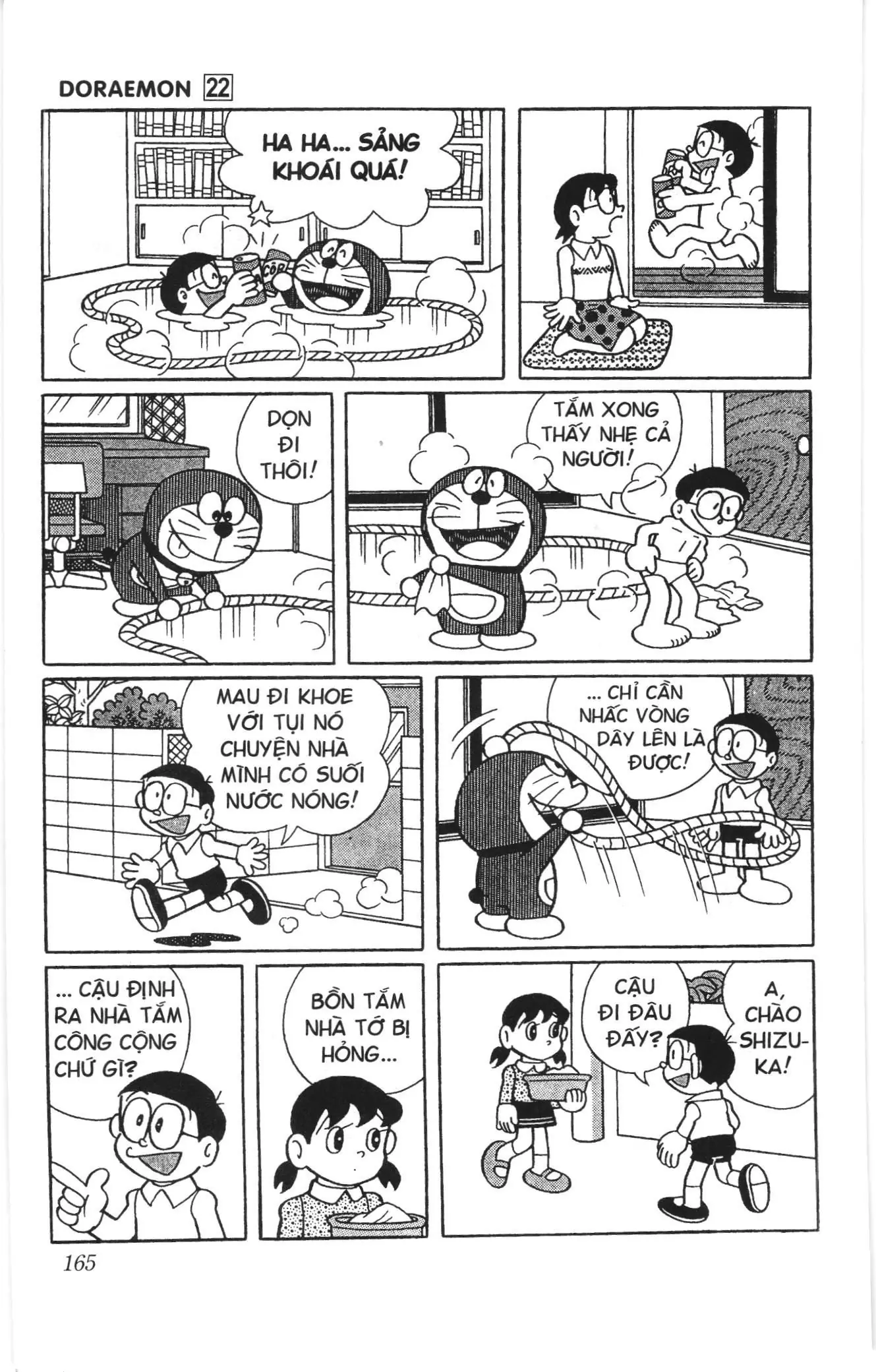 Doraemon truyện ngắn (NXB Kim Đồng) Chapter 402 - Trang 4