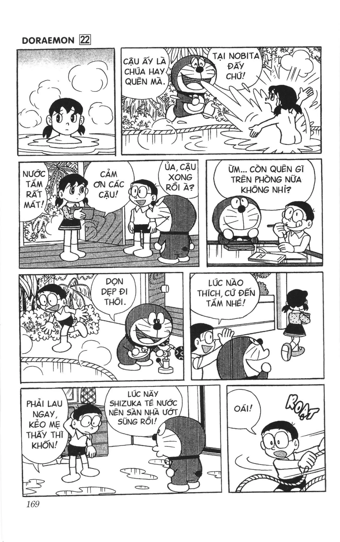 Doraemon truyện ngắn (NXB Kim Đồng) Chapter 402 - Trang 8