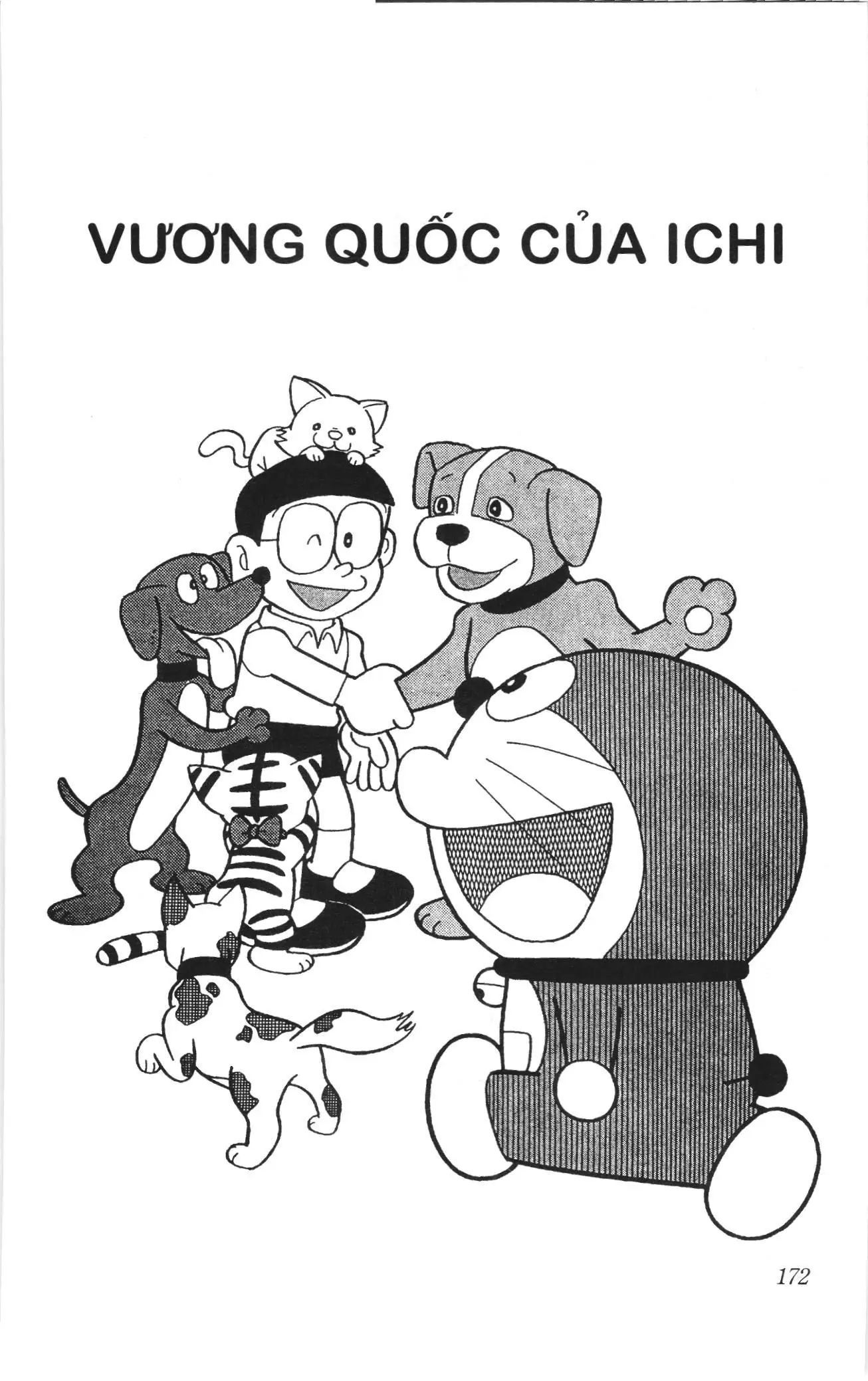 Doraemon truyện ngắn (NXB Kim Đồng) Chapter 403 - Trang 1