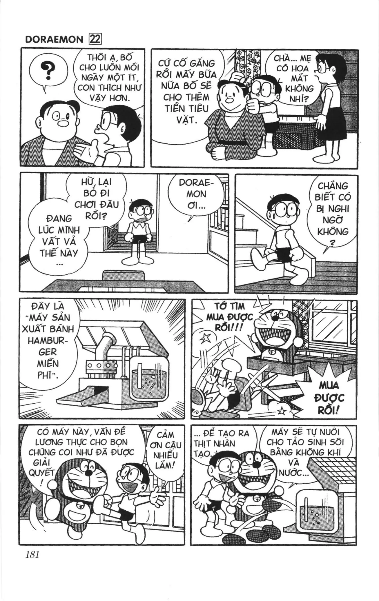 Doraemon truyện ngắn (NXB Kim Đồng) Chapter 403 - Trang 10