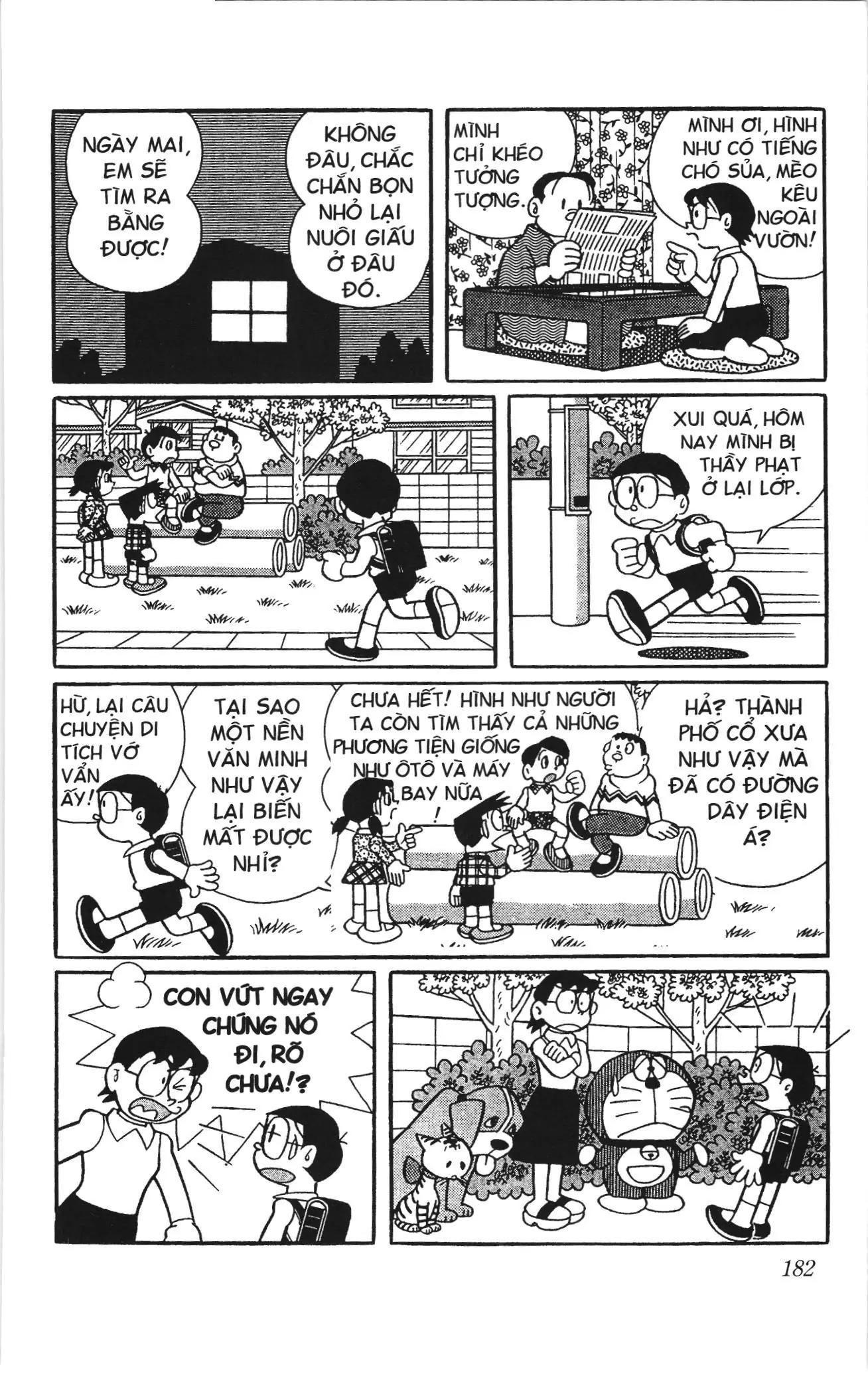 Doraemon truyện ngắn (NXB Kim Đồng) Chapter 403 - Trang 11