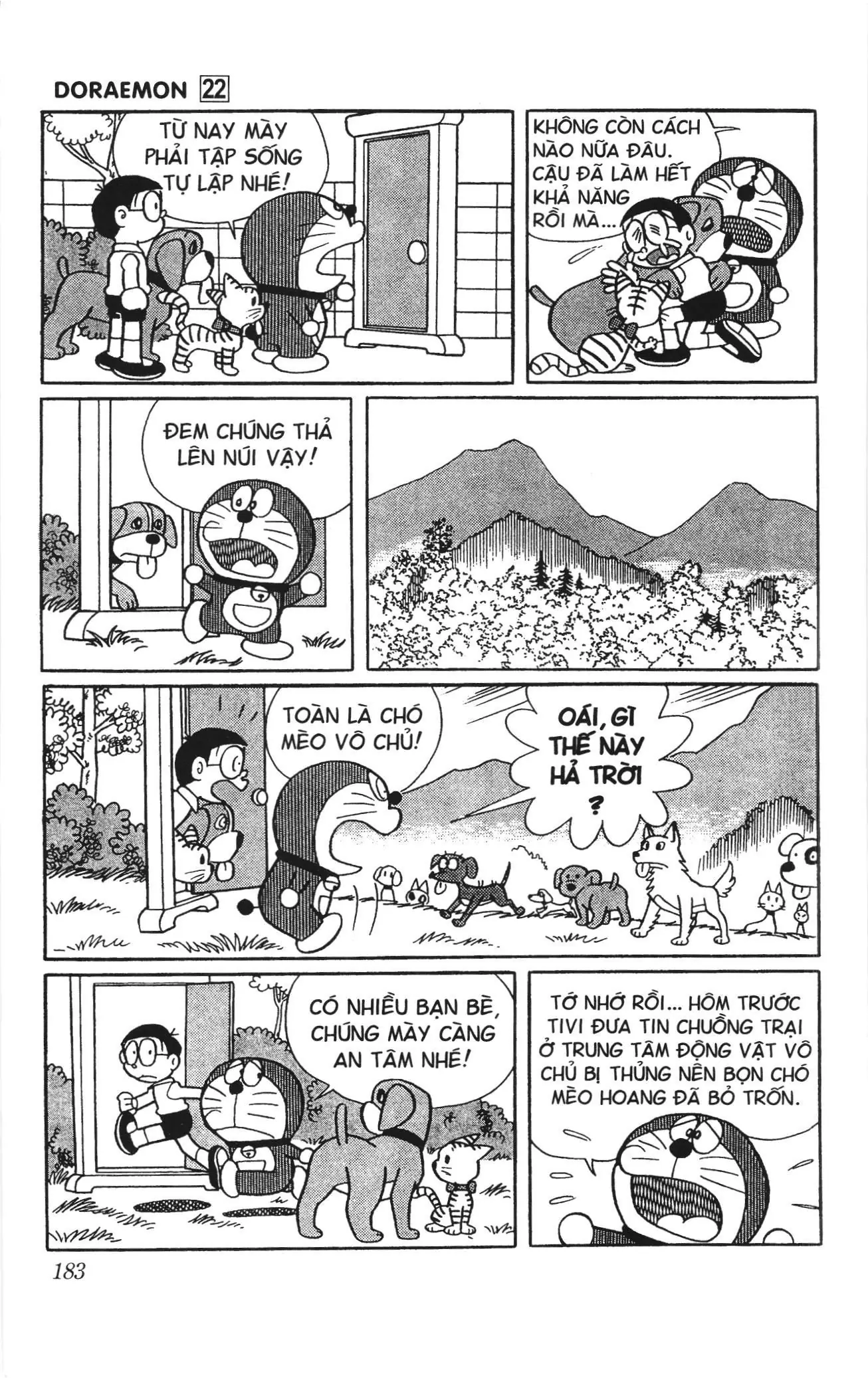 Doraemon truyện ngắn (NXB Kim Đồng) Chapter 403 - Trang 12