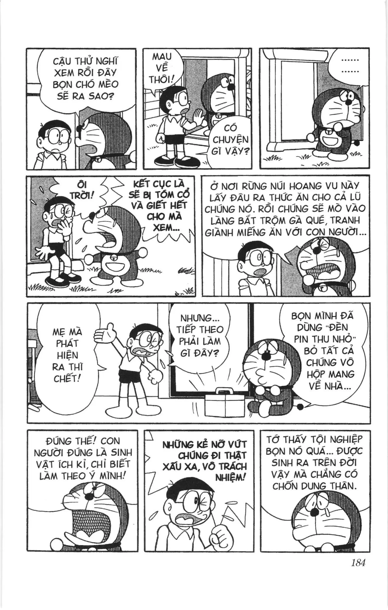 Doraemon truyện ngắn (NXB Kim Đồng) Chapter 403 - Trang 13