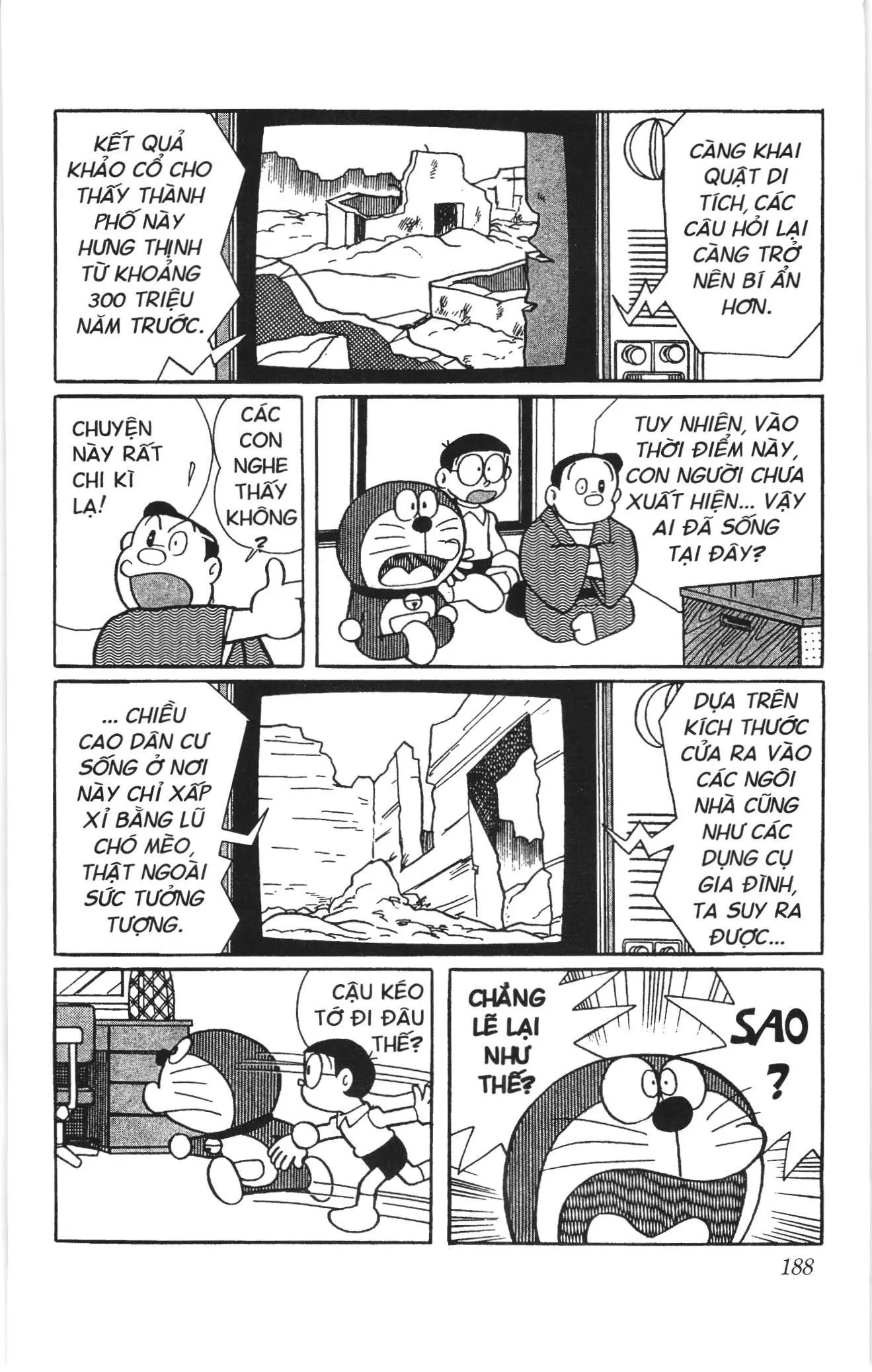 Doraemon truyện ngắn (NXB Kim Đồng) Chapter 403 - Trang 17