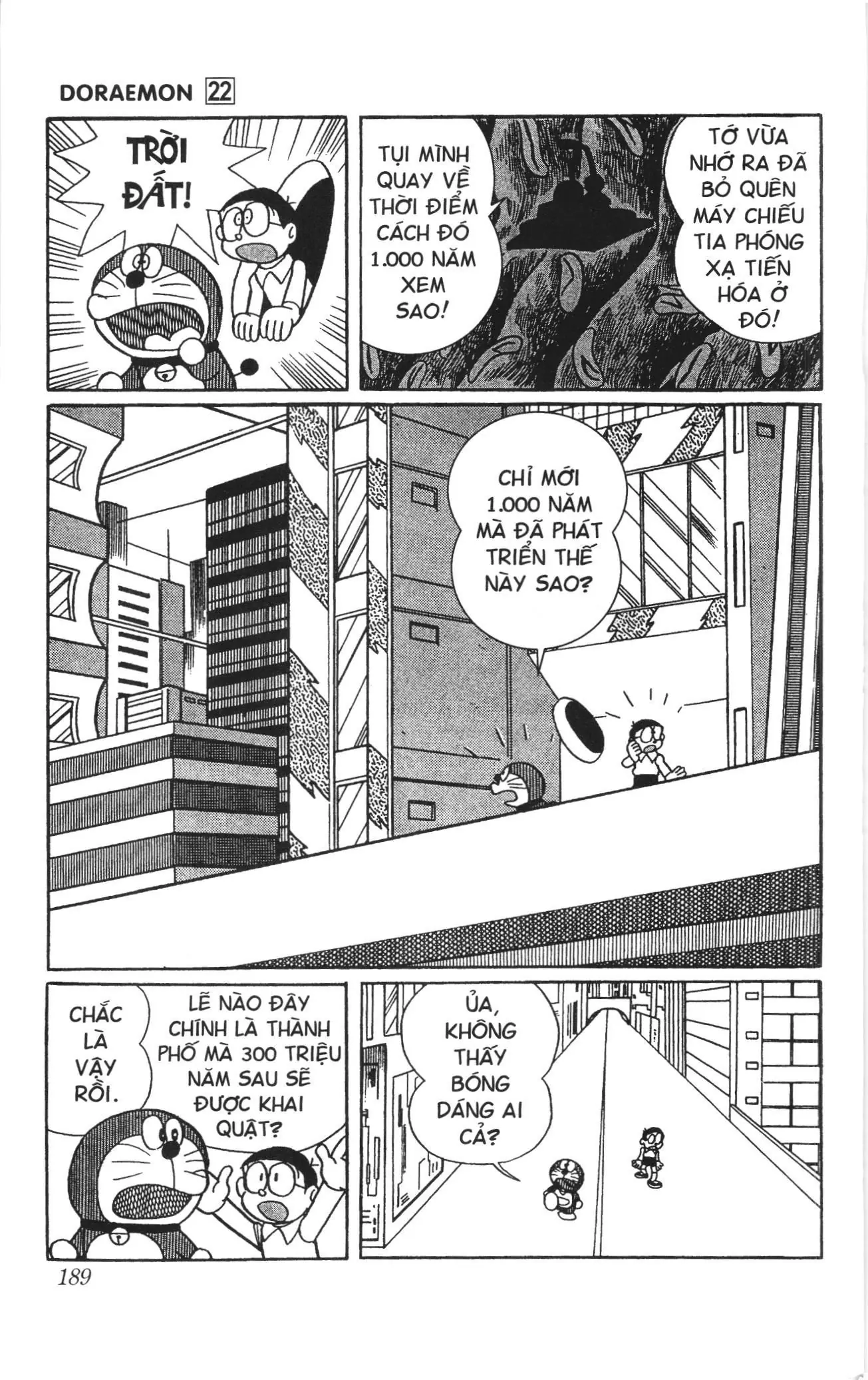 Doraemon truyện ngắn (NXB Kim Đồng) Chapter 403 - Trang 18