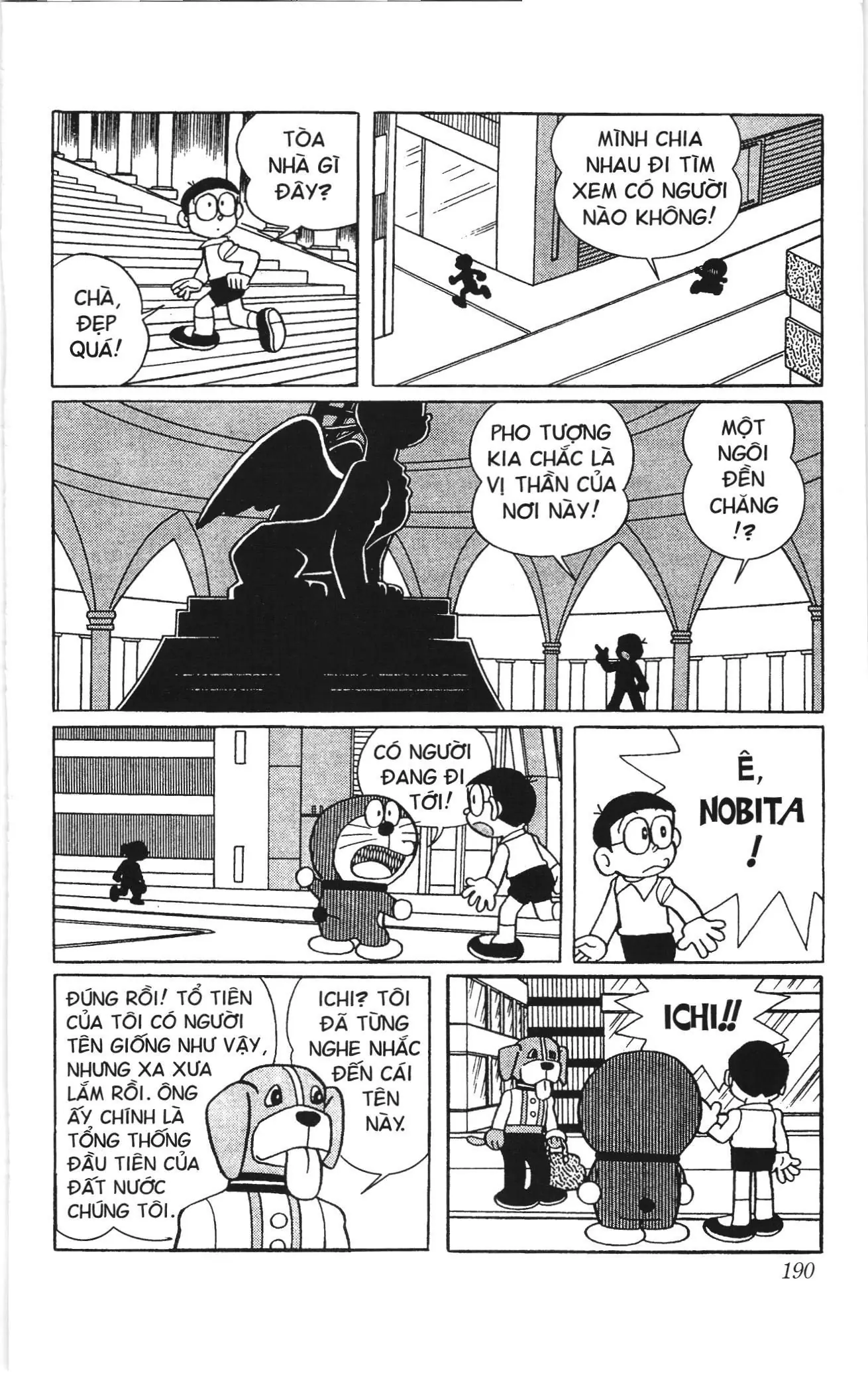 Doraemon truyện ngắn (NXB Kim Đồng) Chapter 403 - Trang 19
