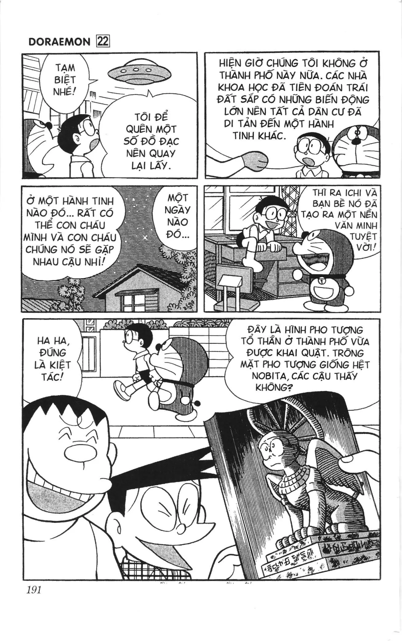 Doraemon truyện ngắn (NXB Kim Đồng) Chapter 403 - Trang 20