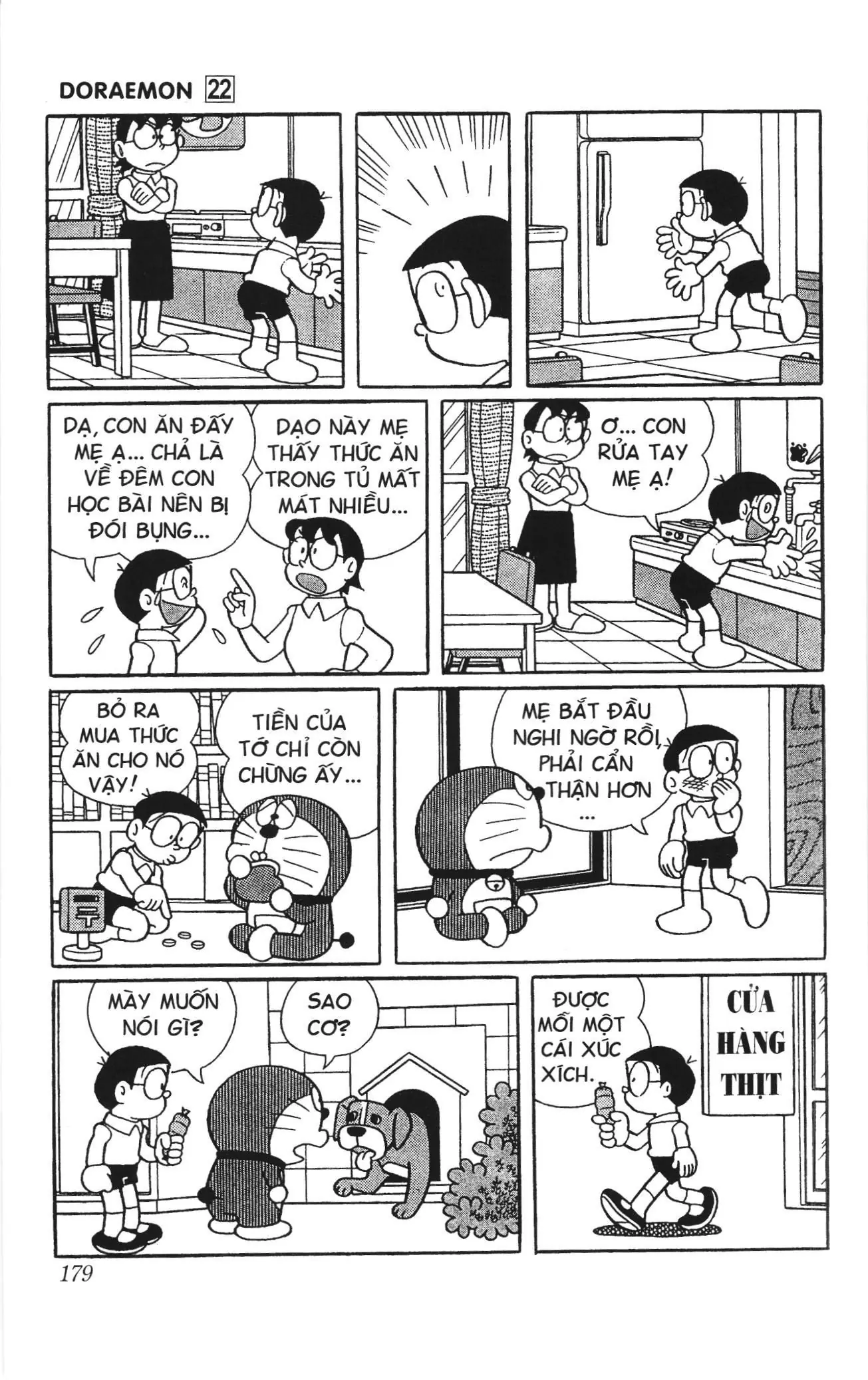Doraemon truyện ngắn (NXB Kim Đồng) Chapter 403 - Trang 8