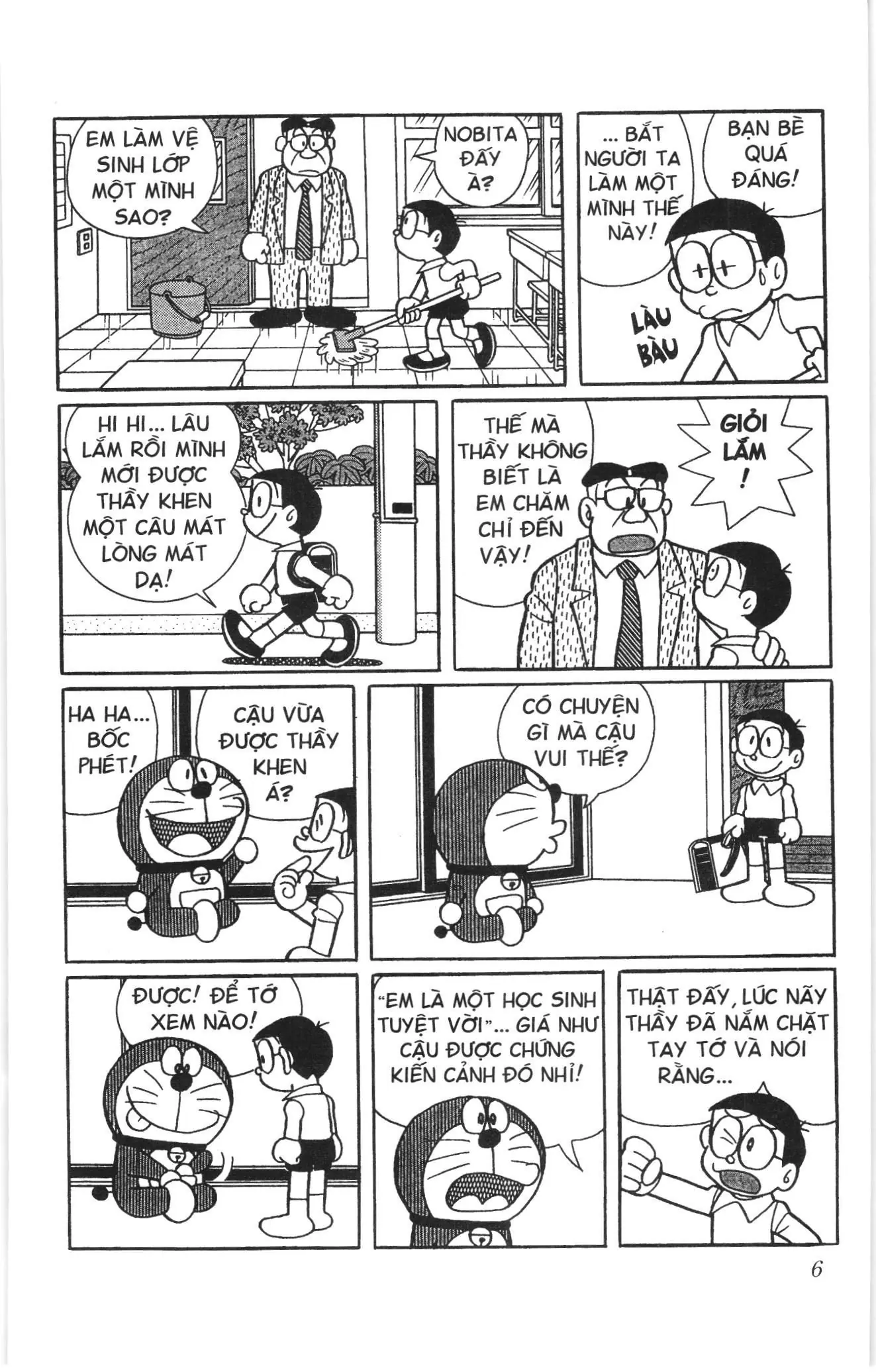 Doraemon truyện ngắn (NXB Kim Đồng) Chapter 404 - Trang 2