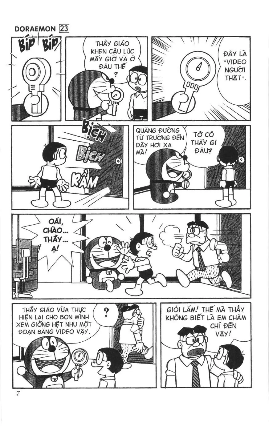 Doraemon truyện ngắn (NXB Kim Đồng) Chapter 404 - Trang 3