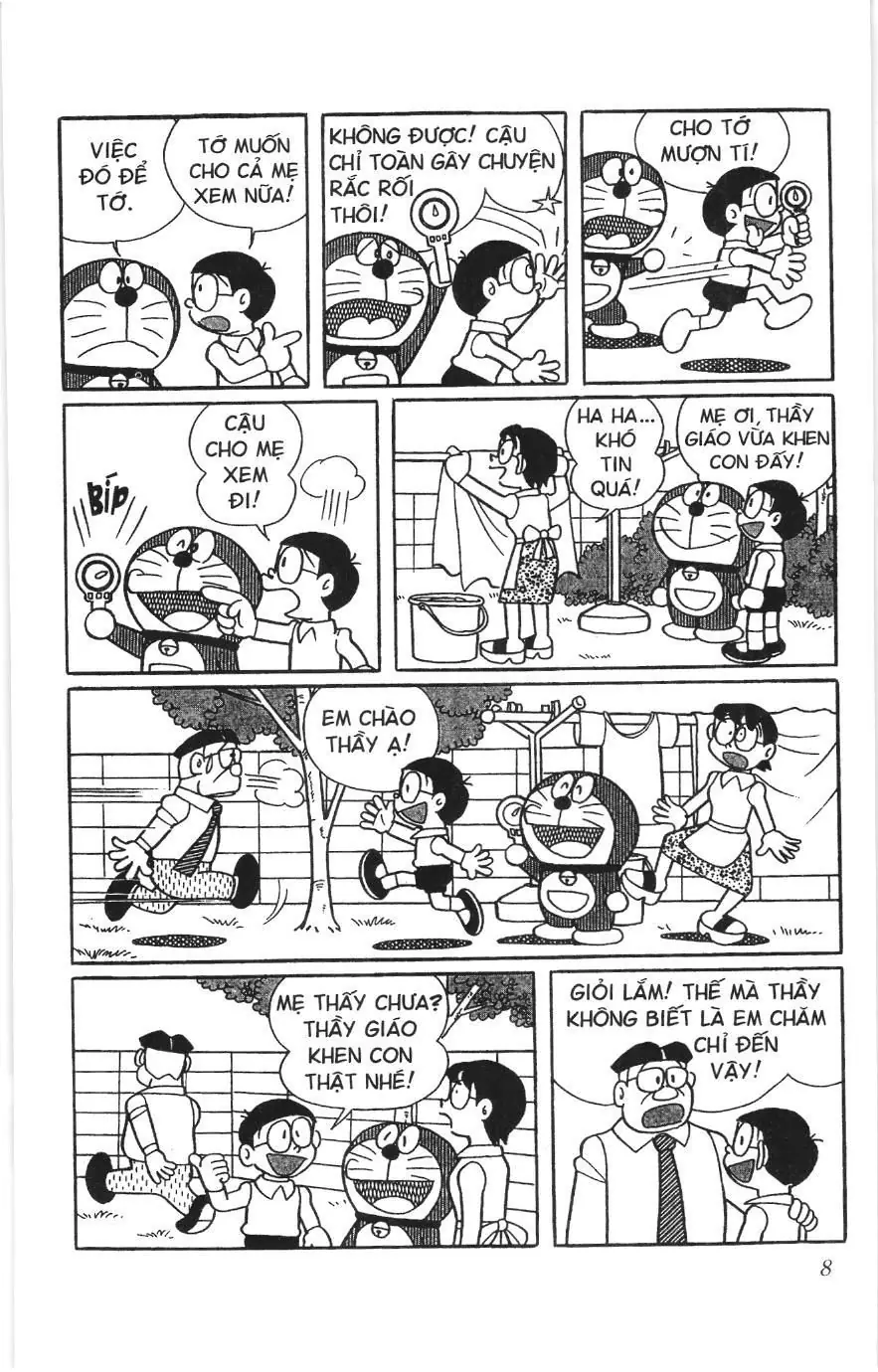 Doraemon truyện ngắn (NXB Kim Đồng) Chapter 404 - Trang 4