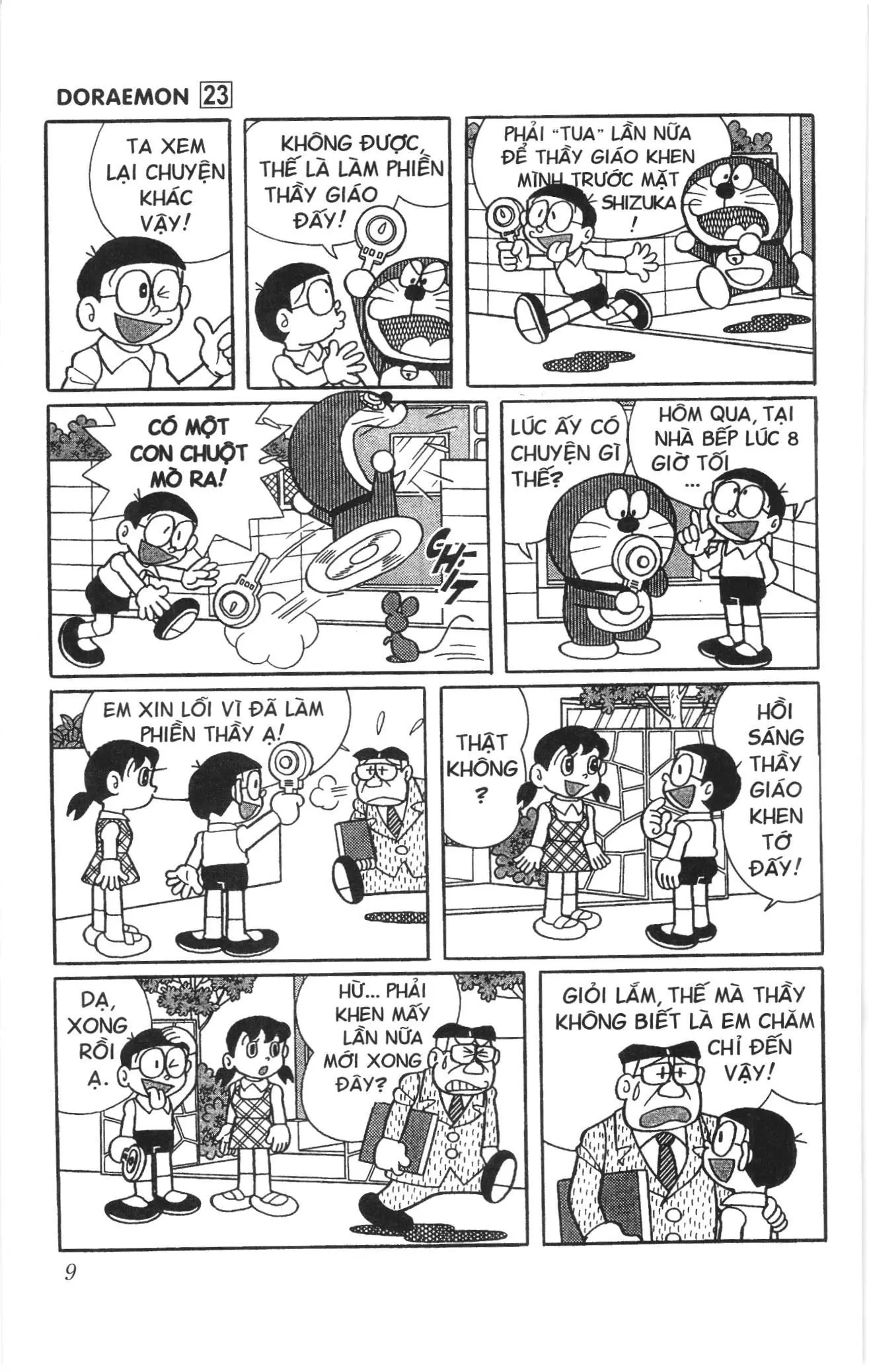 Doraemon truyện ngắn (NXB Kim Đồng) Chapter 404 - Trang 5