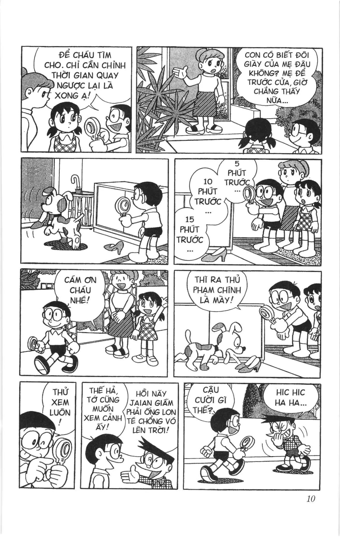 Doraemon truyện ngắn (NXB Kim Đồng) Chapter 404 - Trang 6