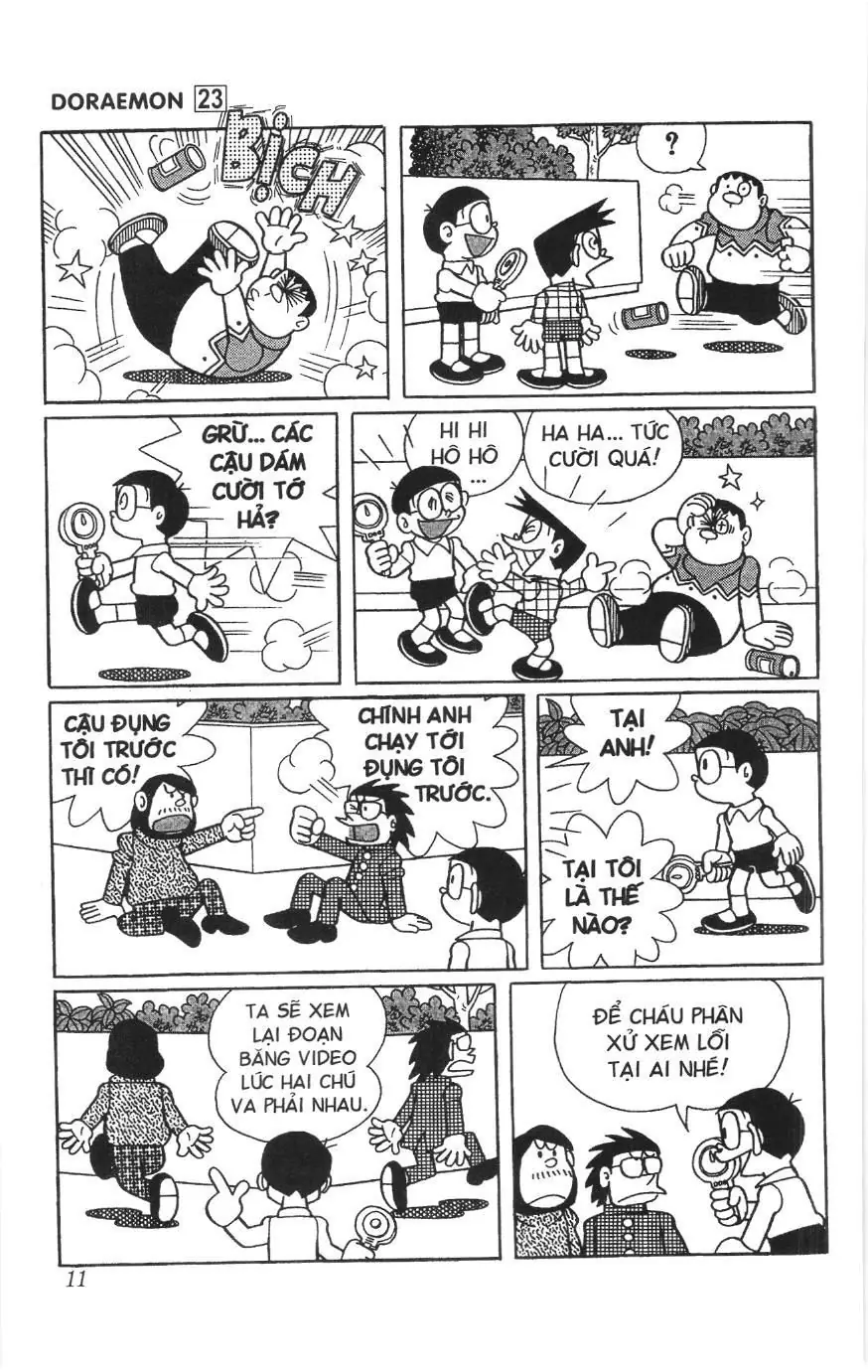 Doraemon truyện ngắn (NXB Kim Đồng) Chapter 404 - Trang 7