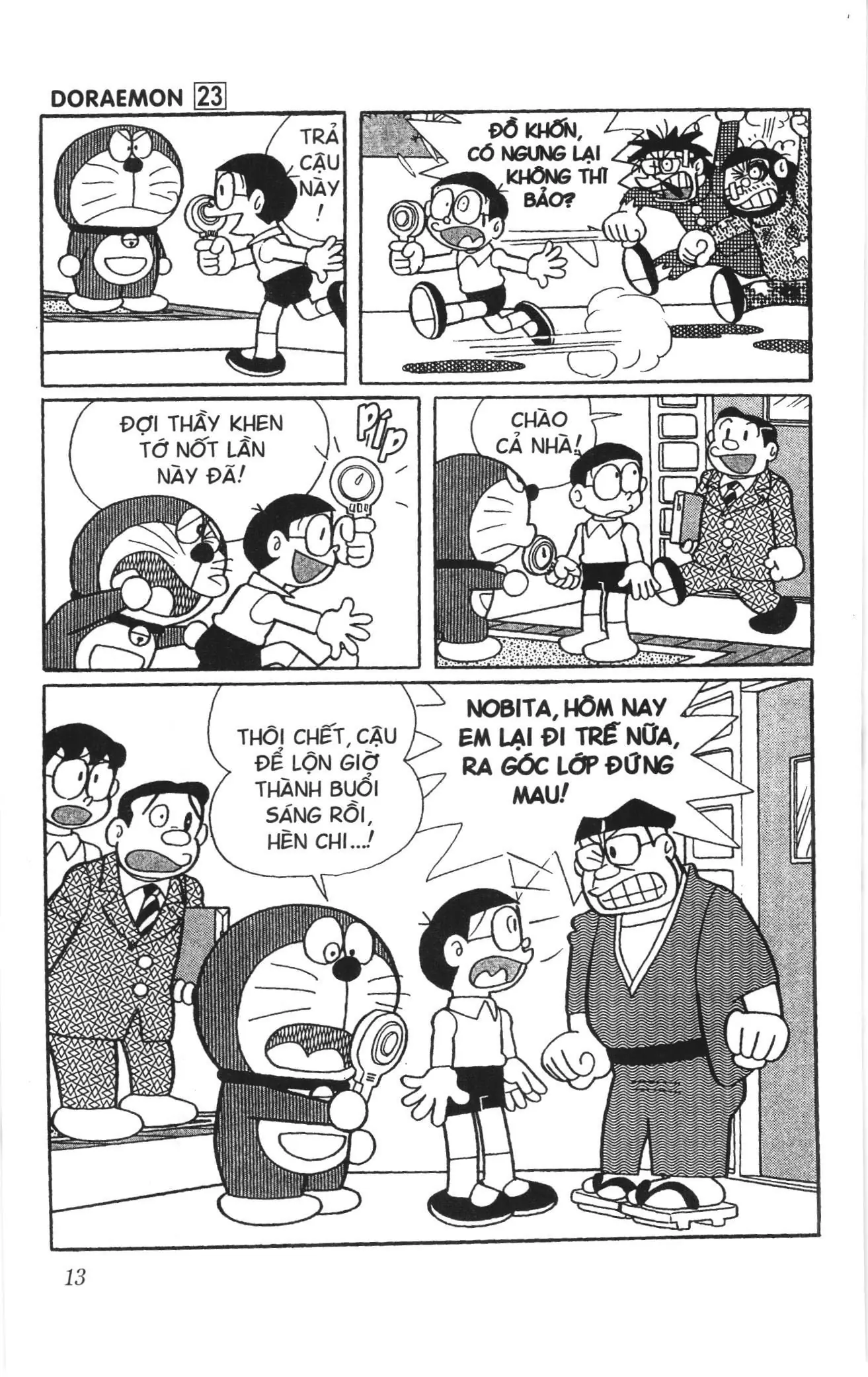 Doraemon truyện ngắn (NXB Kim Đồng) Chapter 404 - Trang 9