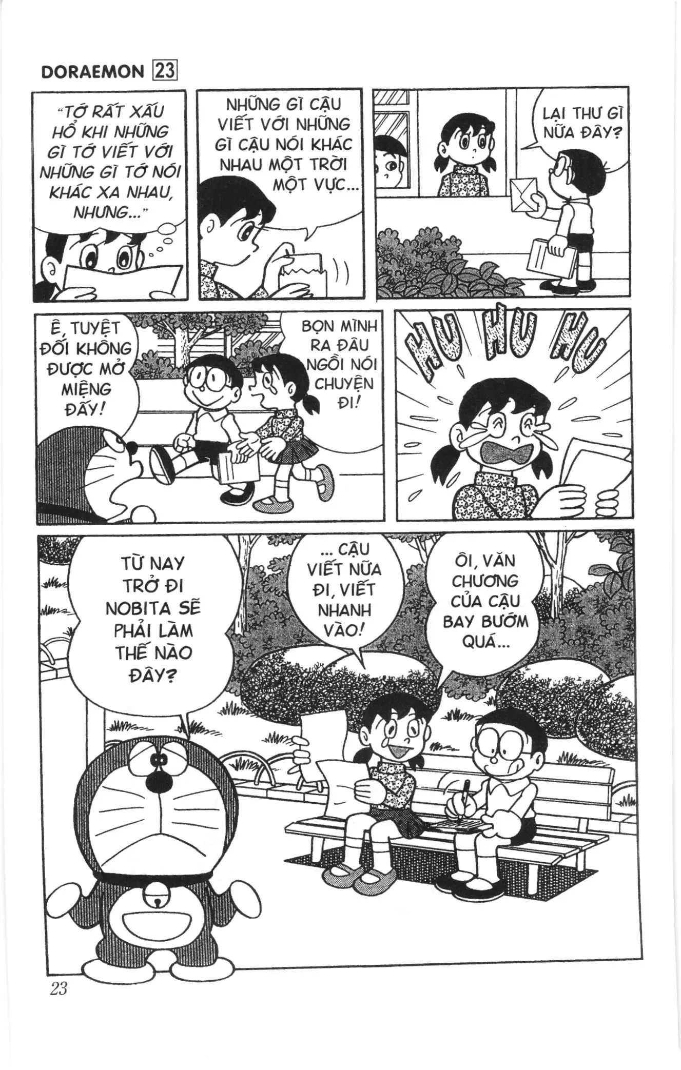 Doraemon truyện ngắn (NXB Kim Đồng) Chapter 405 - Trang 10