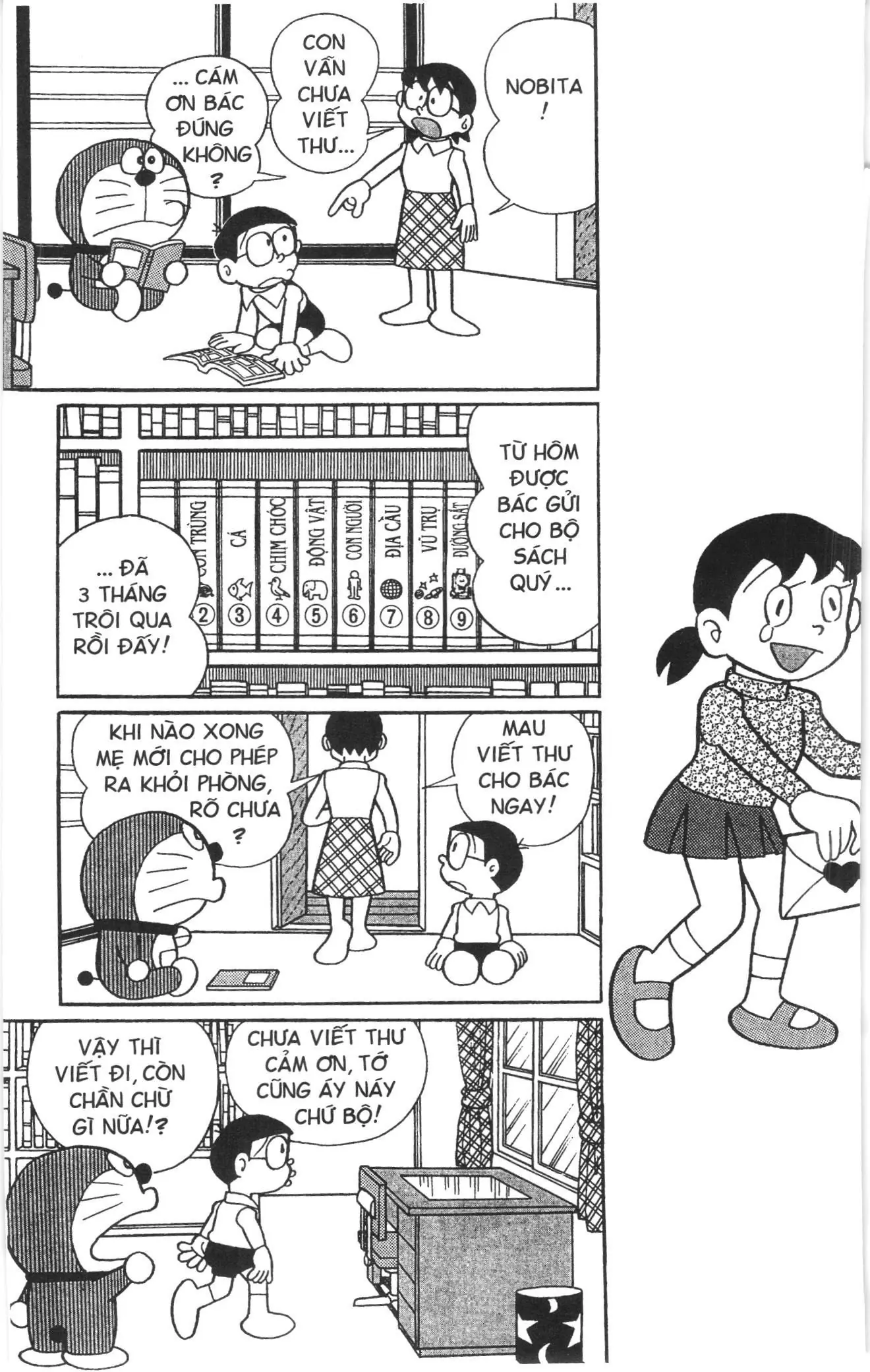 Doraemon truyện ngắn (NXB Kim Đồng) Chapter 405 - Trang 2