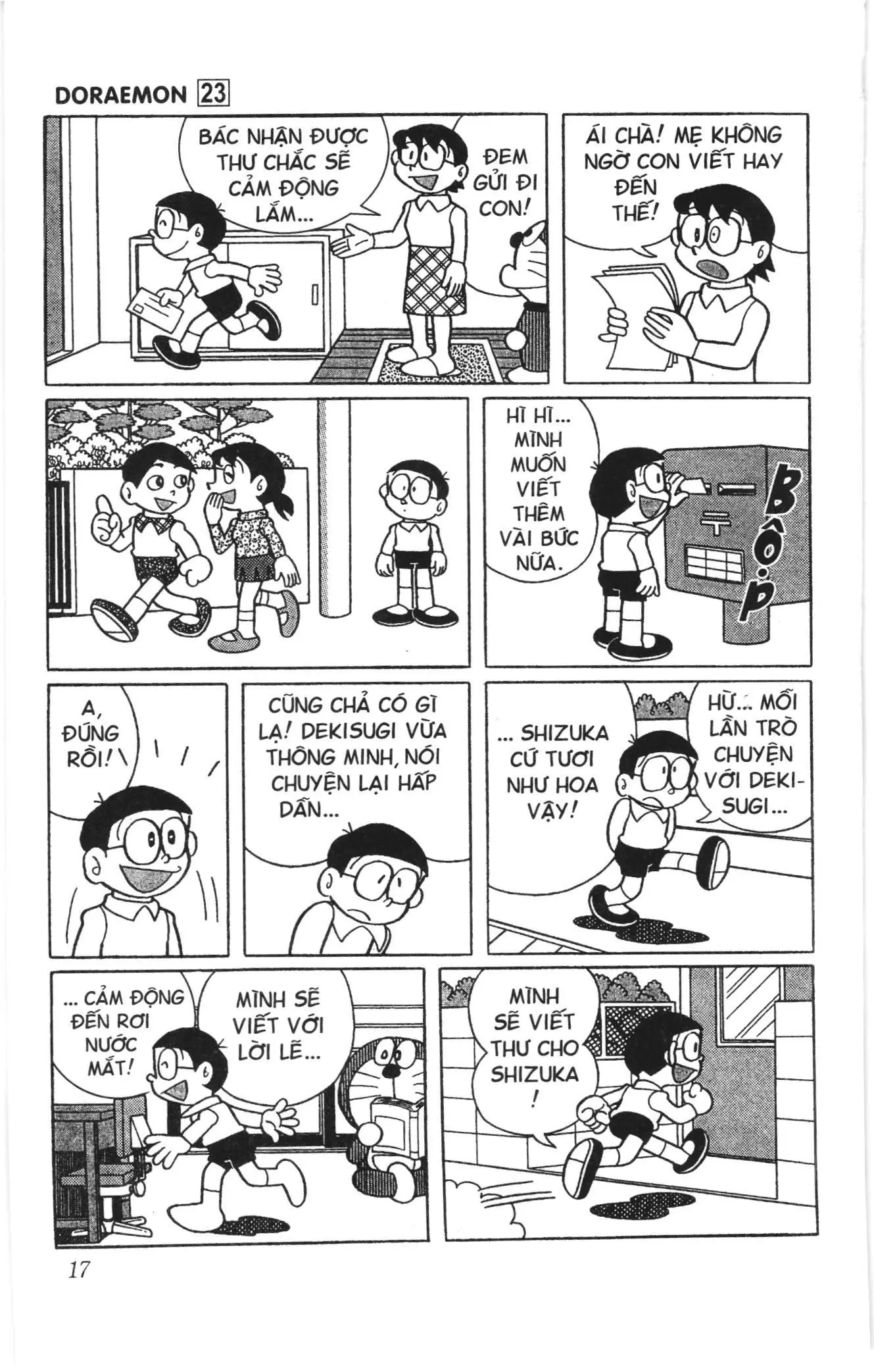 Doraemon truyện ngắn (NXB Kim Đồng) Chapter 405 - Trang 4