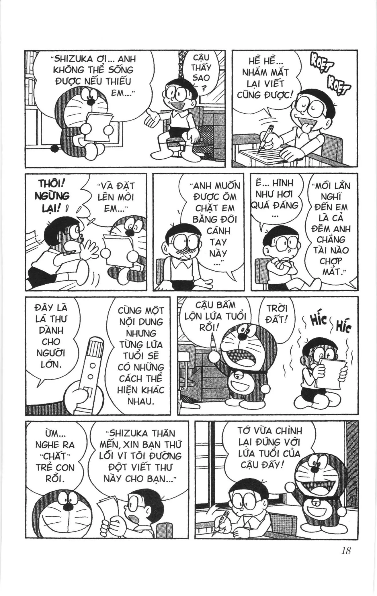 Doraemon truyện ngắn (NXB Kim Đồng) Chapter 405 - Trang 5