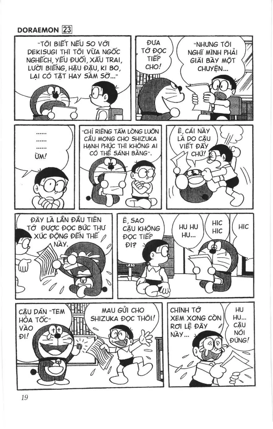Doraemon truyện ngắn (NXB Kim Đồng) Chapter 405 - Trang 6
