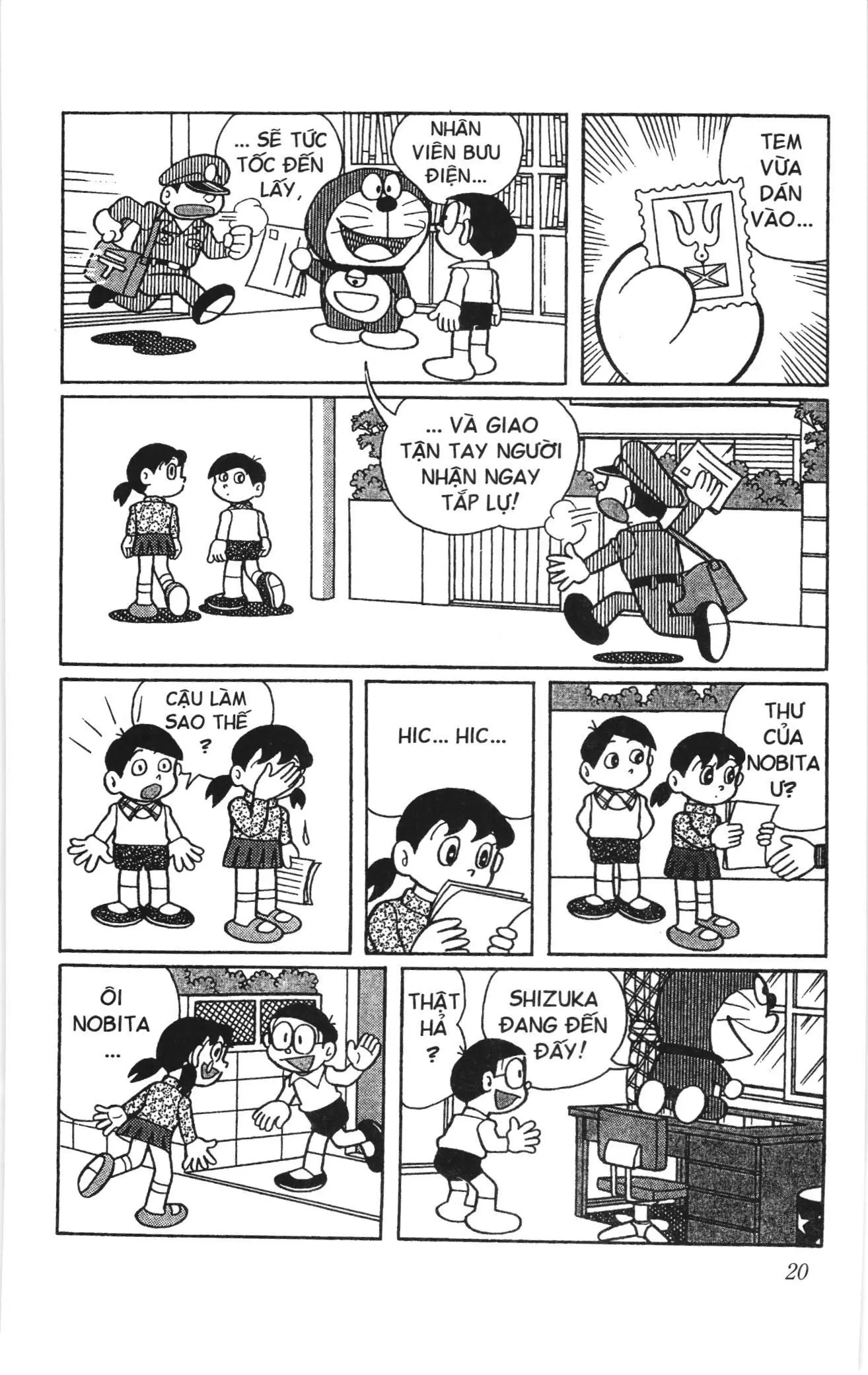 Doraemon truyện ngắn (NXB Kim Đồng) Chapter 405 - Trang 7