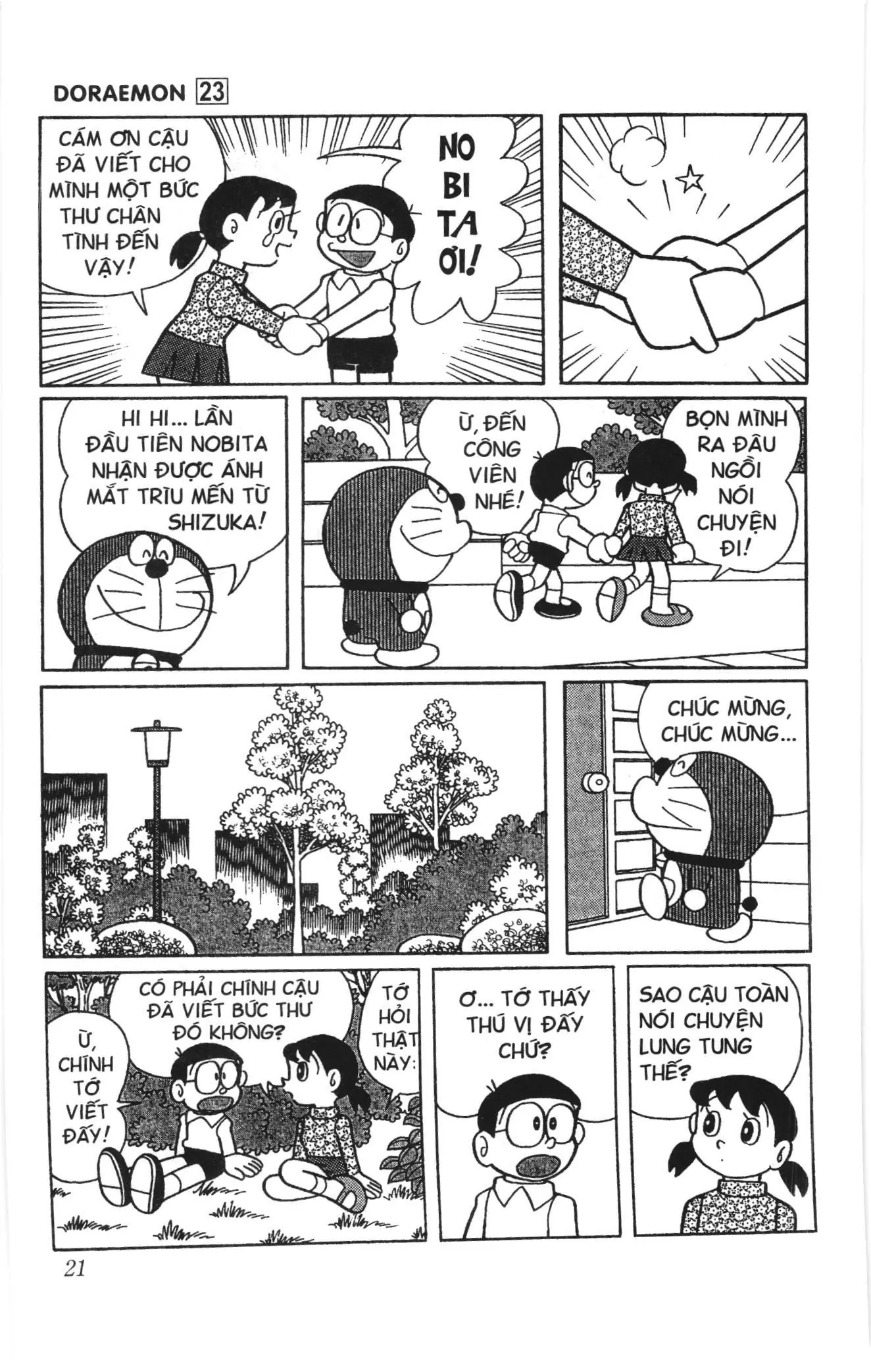 Doraemon truyện ngắn (NXB Kim Đồng) Chapter 405 - Trang 8