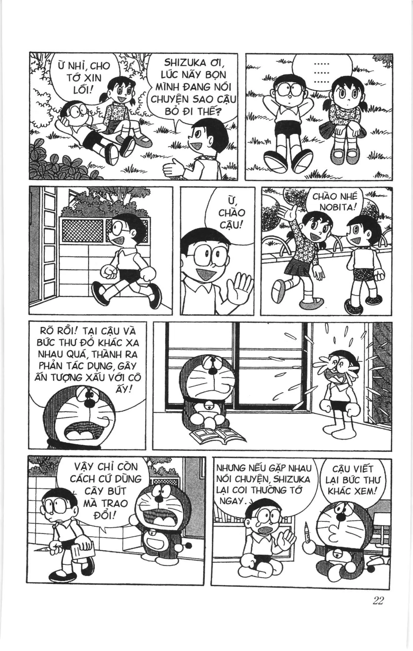 Doraemon truyện ngắn (NXB Kim Đồng) Chapter 405 - Trang 9