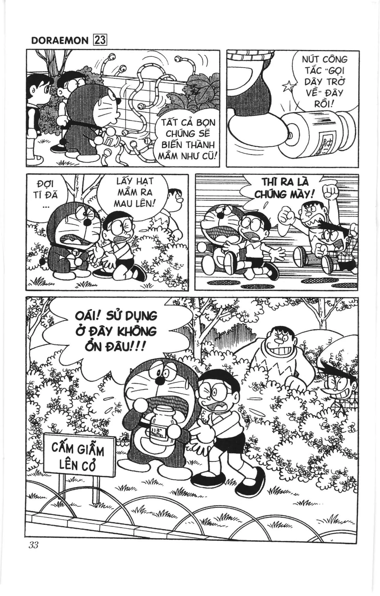Doraemon truyện ngắn (NXB Kim Đồng) Chapter 406 - Trang 10