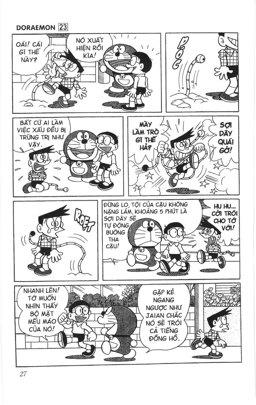 Doraemon truyện ngắn (NXB Kim Đồng) Chapter 406 - Trang 4