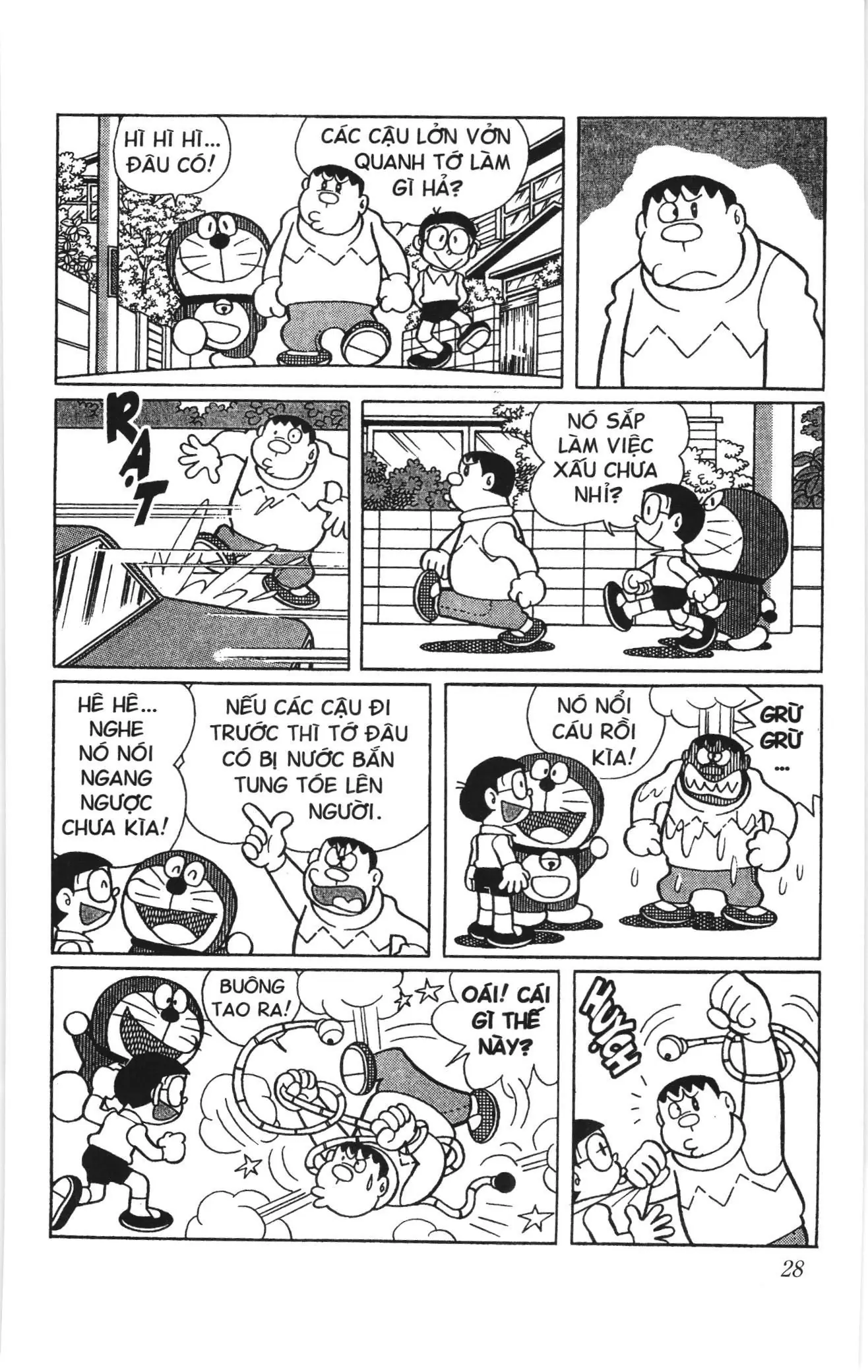 Doraemon truyện ngắn (NXB Kim Đồng) Chapter 406 - Trang 5