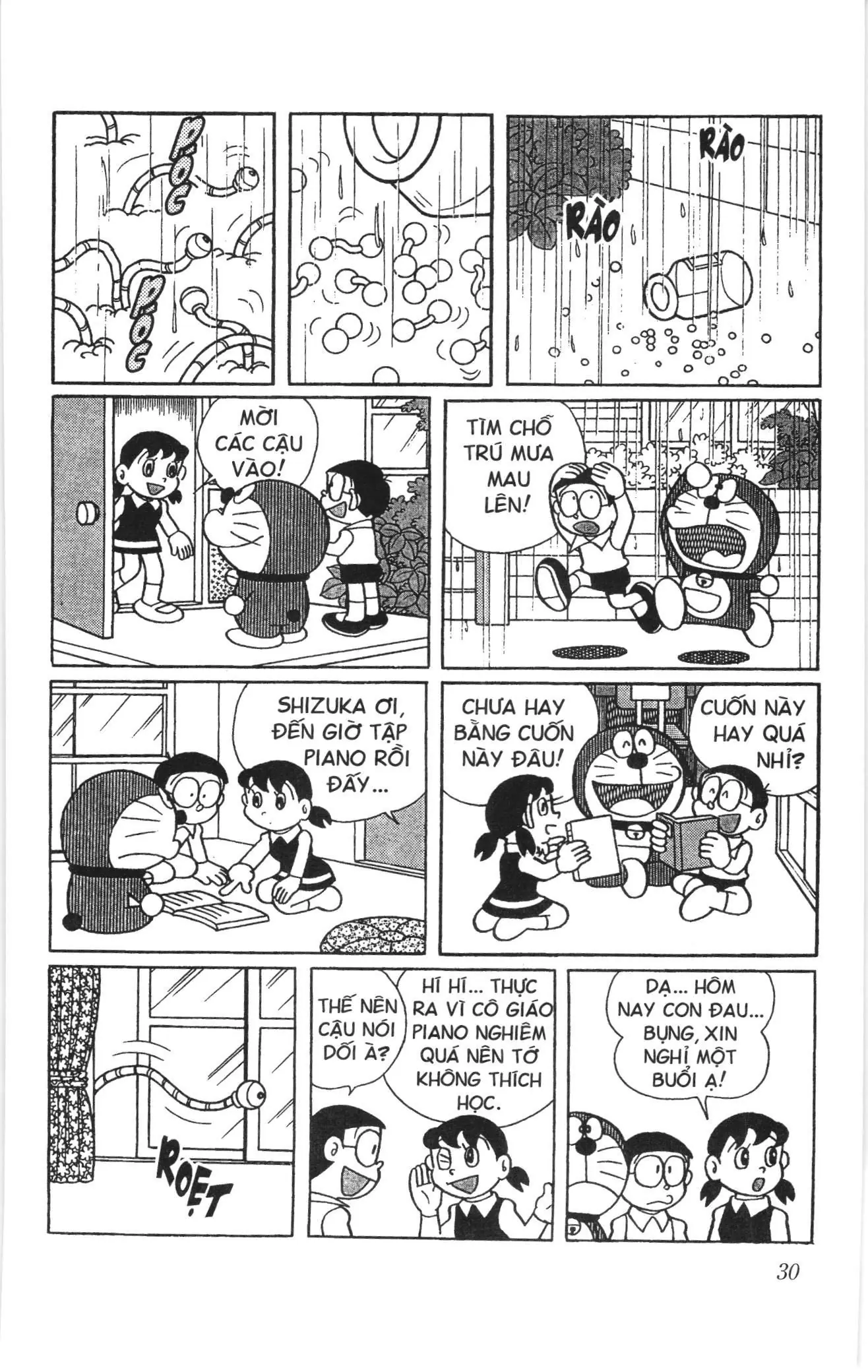 Doraemon truyện ngắn (NXB Kim Đồng) Chapter 406 - Trang 7