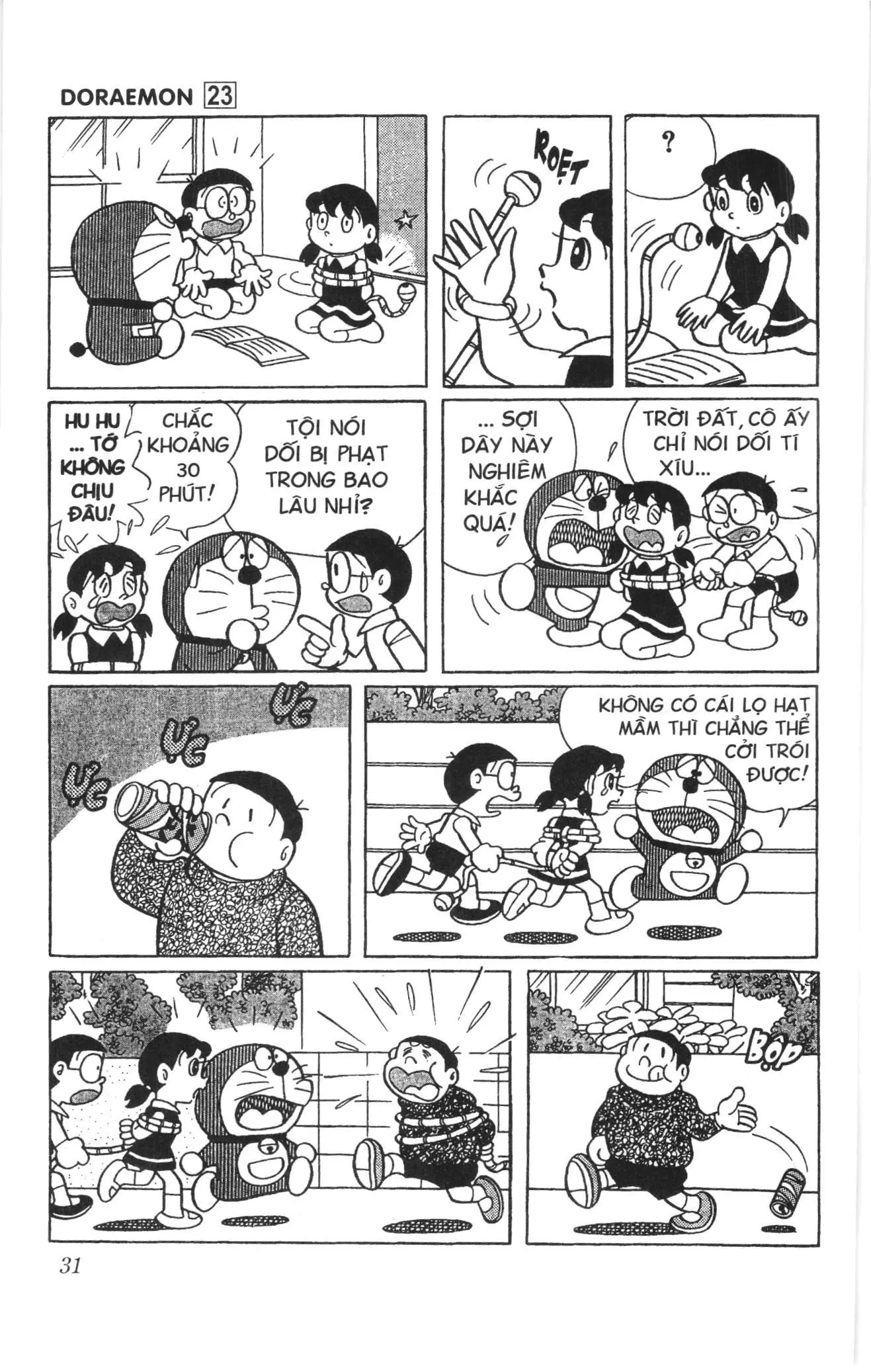 Doraemon truyện ngắn (NXB Kim Đồng) Chapter 406 - Trang 8