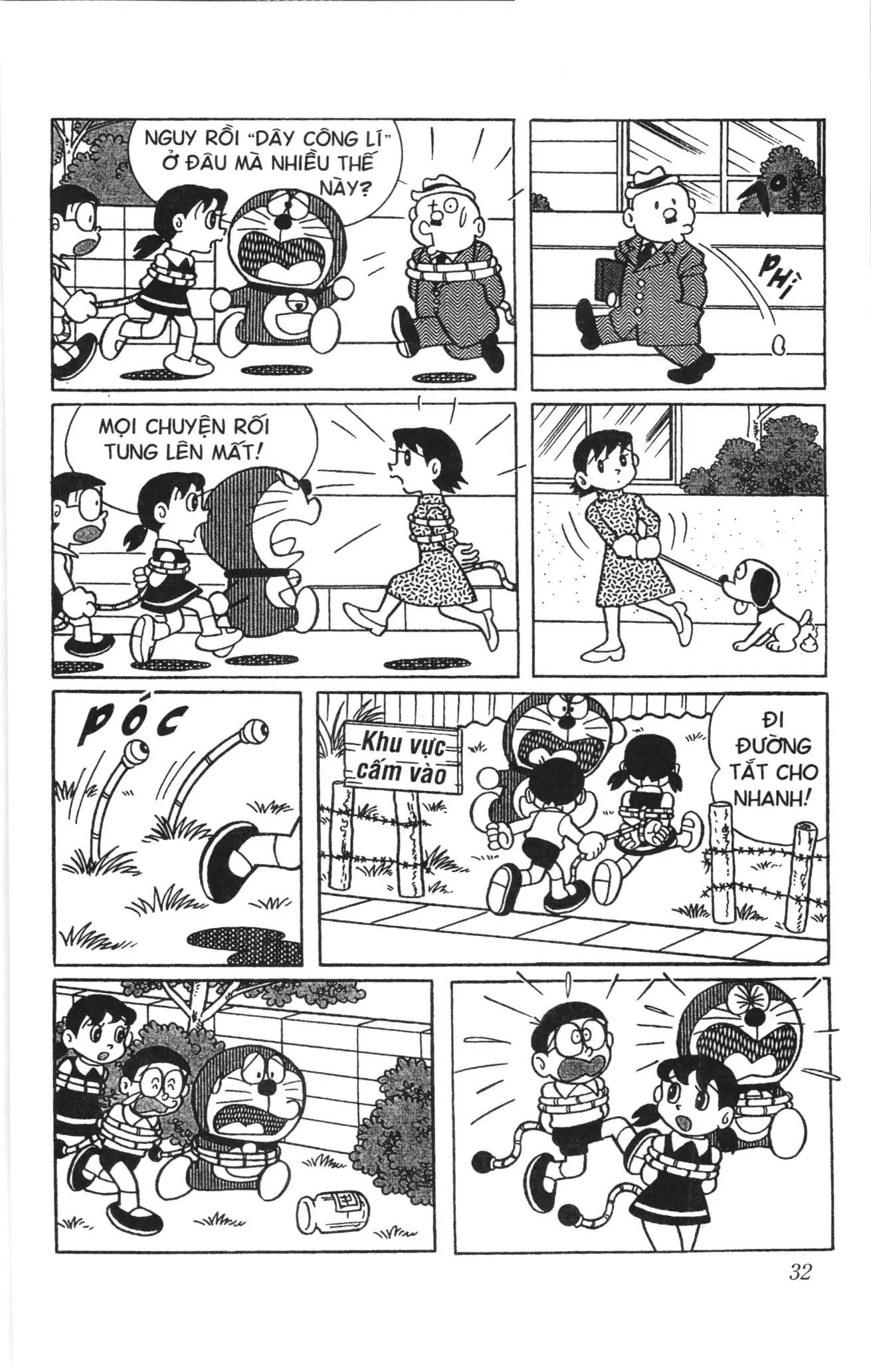 Doraemon truyện ngắn (NXB Kim Đồng) Chapter 406 - Trang 9