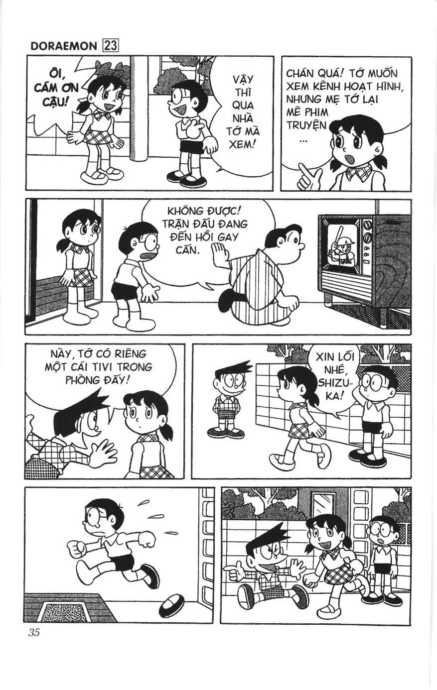 Doraemon truyện ngắn (NXB Kim Đồng) Chapter 407 - Trang 2