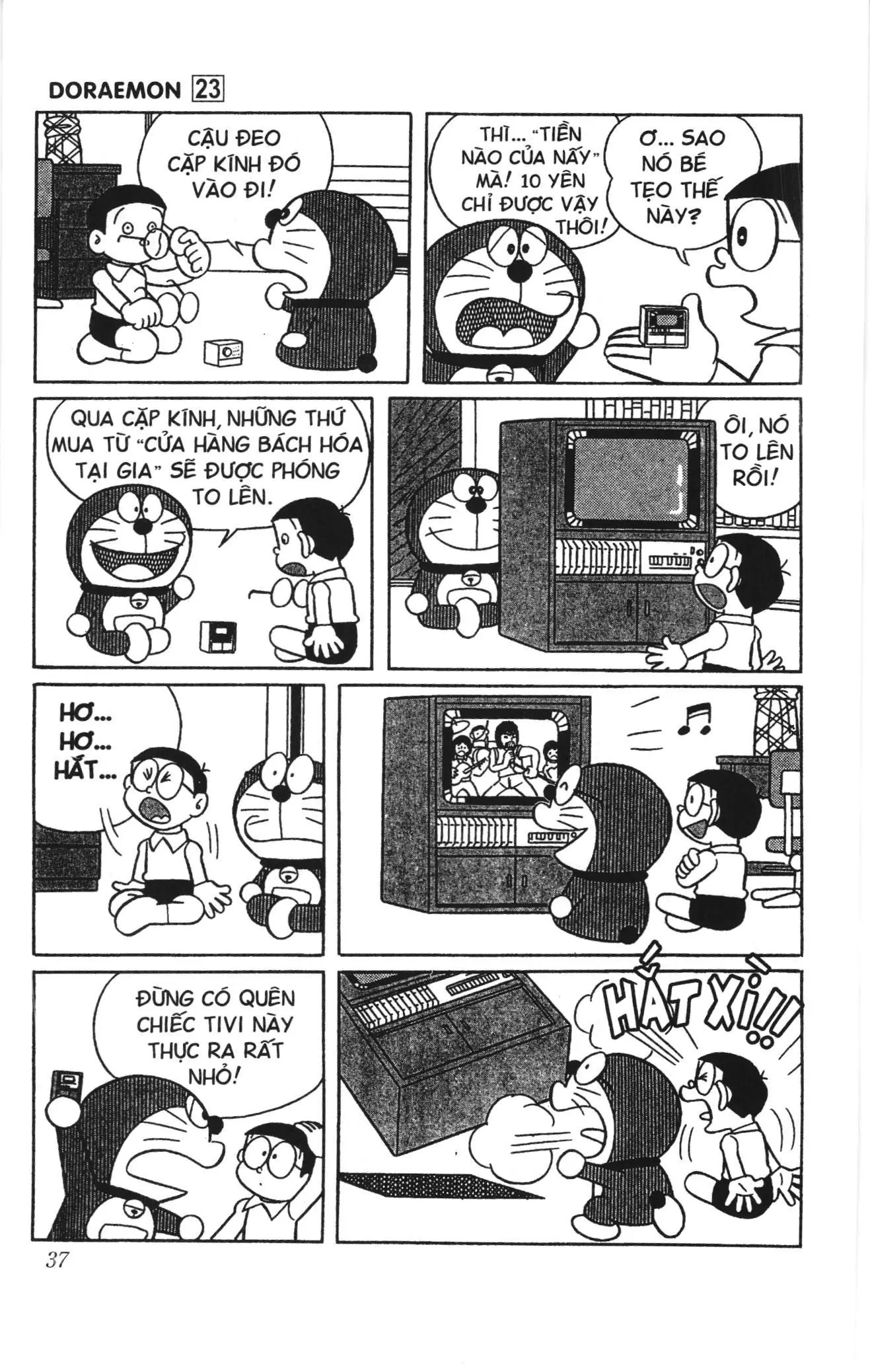 Doraemon truyện ngắn (NXB Kim Đồng) Chapter 407 - Trang 4