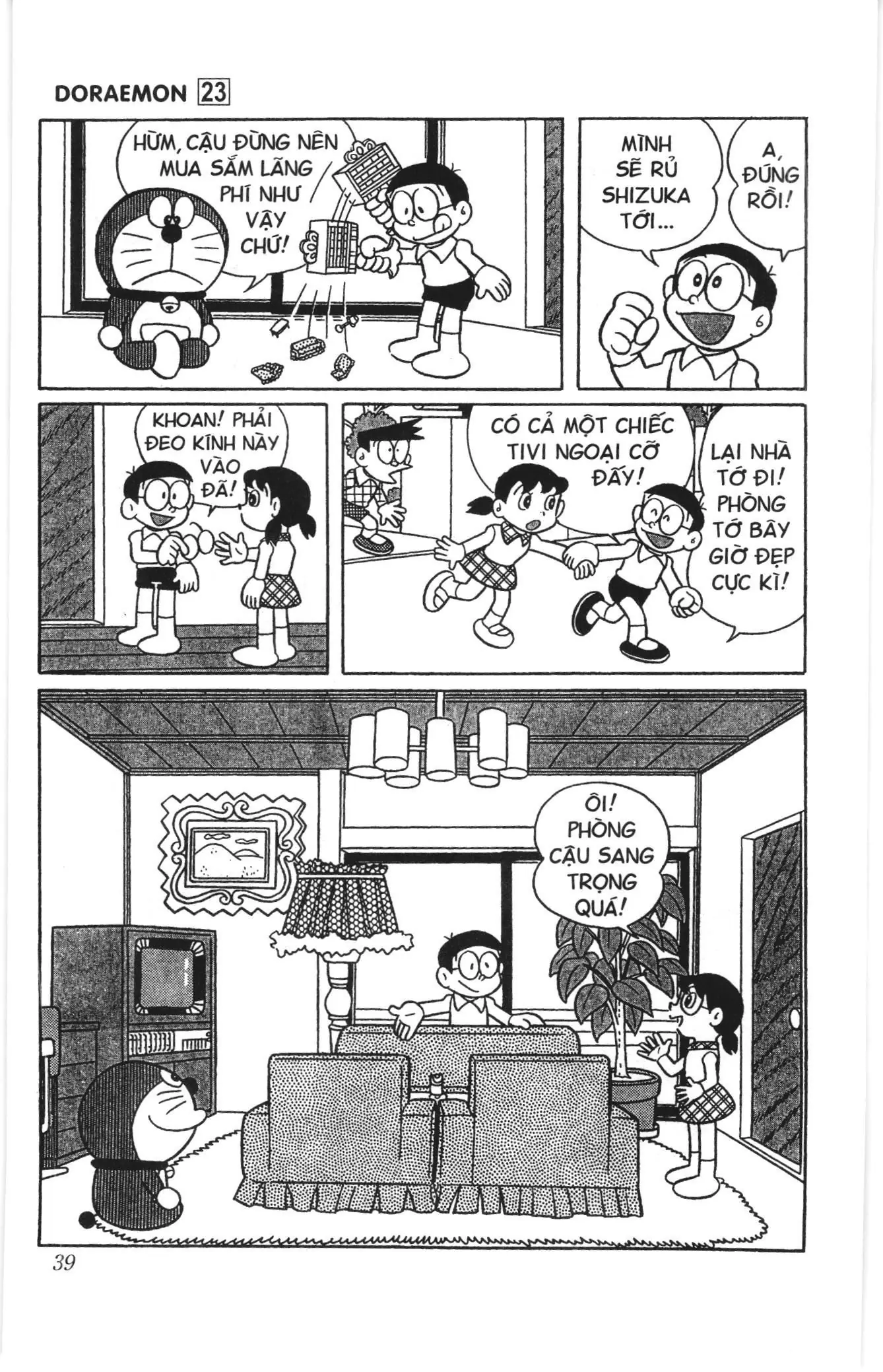 Doraemon truyện ngắn (NXB Kim Đồng) Chapter 407 - Trang 6