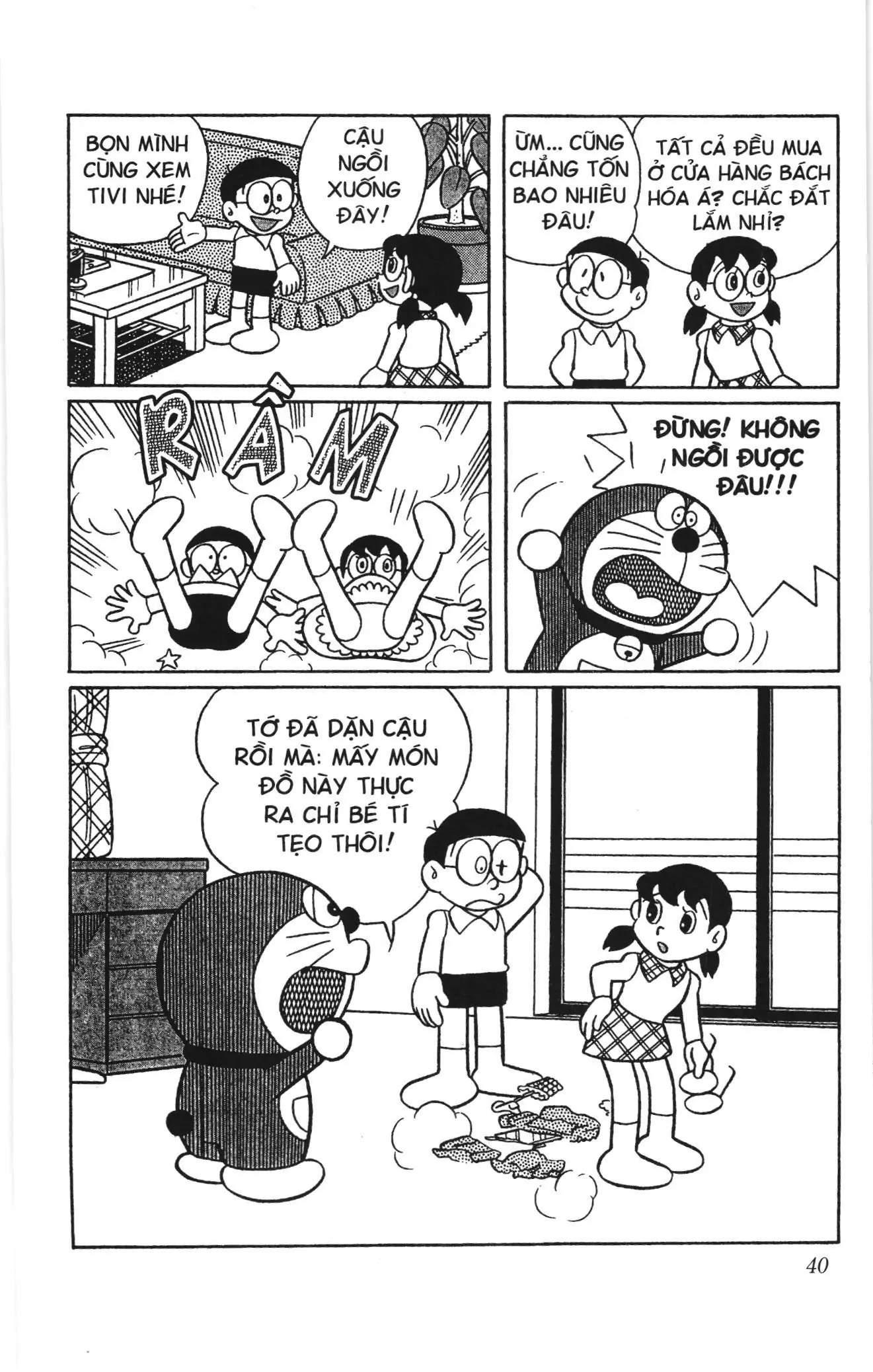 Doraemon truyện ngắn (NXB Kim Đồng) Chapter 407 - Trang 7