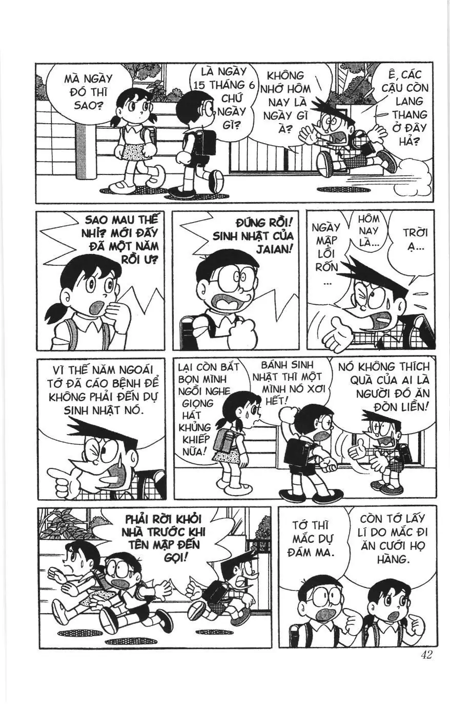 Doraemon truyện ngắn (NXB Kim Đồng) Chapter 408 - Trang 2
