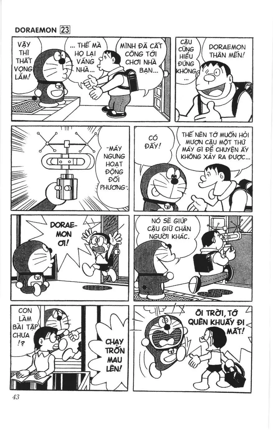 Doraemon truyện ngắn (NXB Kim Đồng) Chapter 408 - Trang 3
