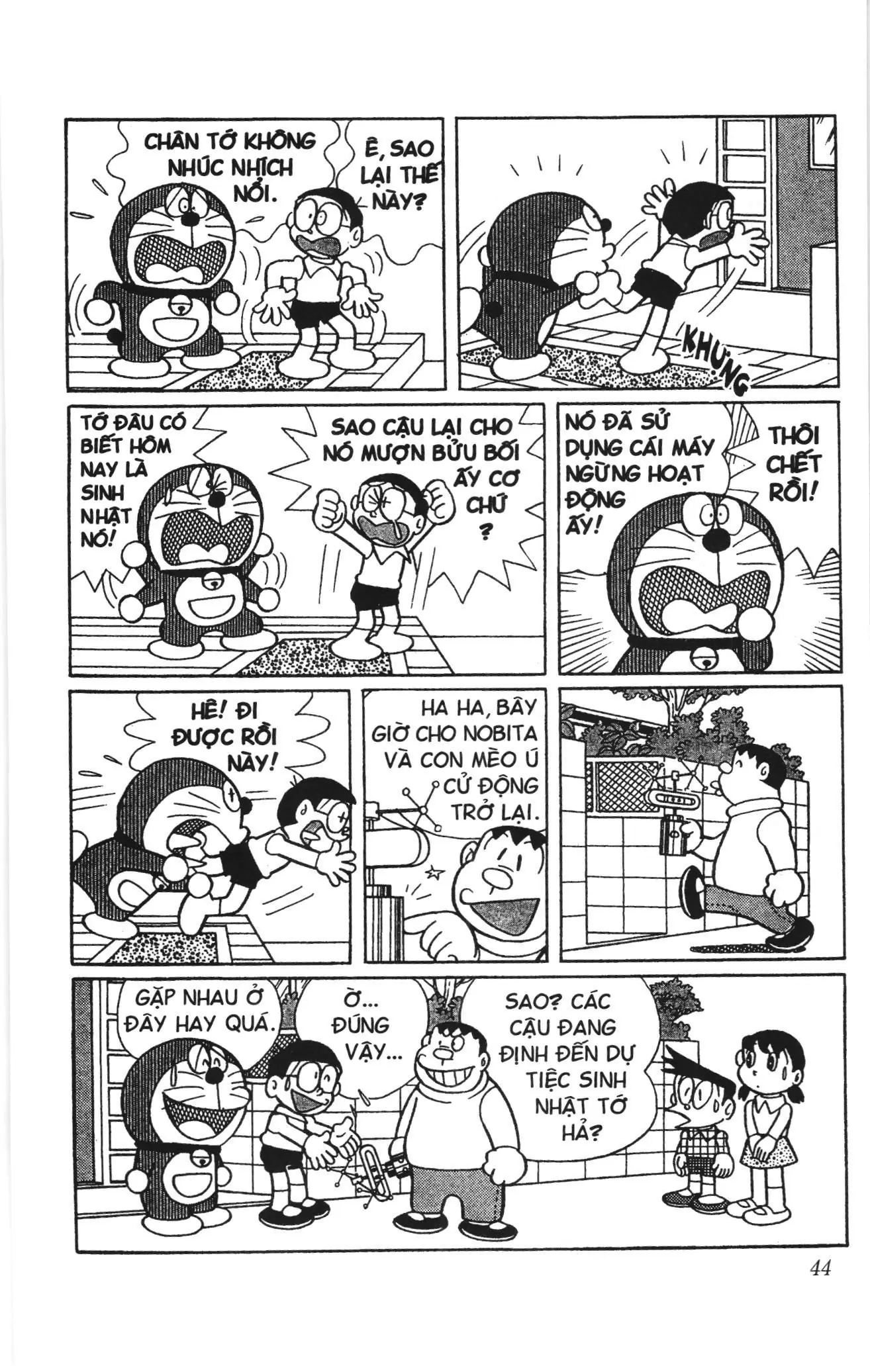 Doraemon truyện ngắn (NXB Kim Đồng) Chapter 408 - Trang 4