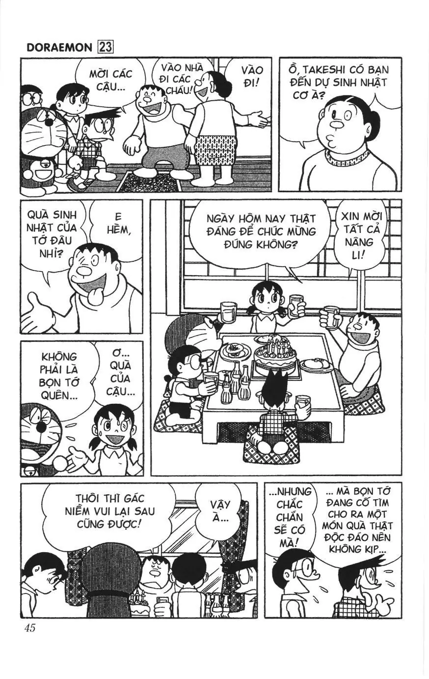 Doraemon truyện ngắn (NXB Kim Đồng) Chapter 408 - Trang 5