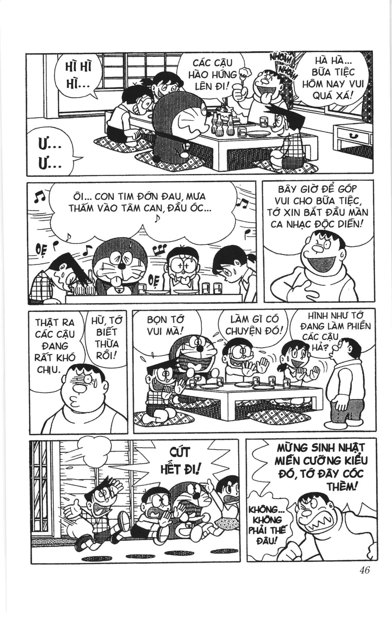 Doraemon truyện ngắn (NXB Kim Đồng) Chapter 408 - Trang 6