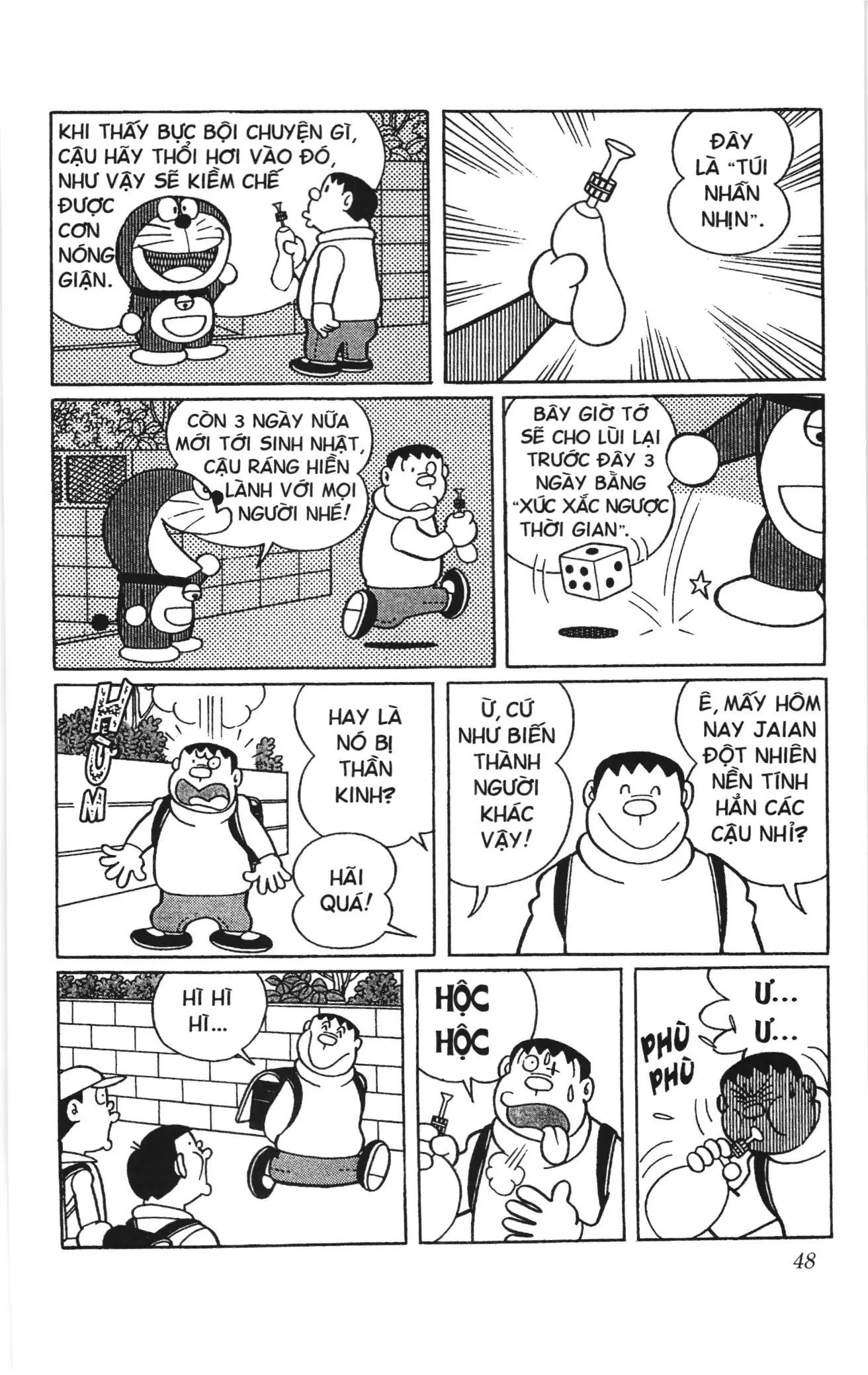Doraemon truyện ngắn (NXB Kim Đồng) Chapter 408 - Trang 8