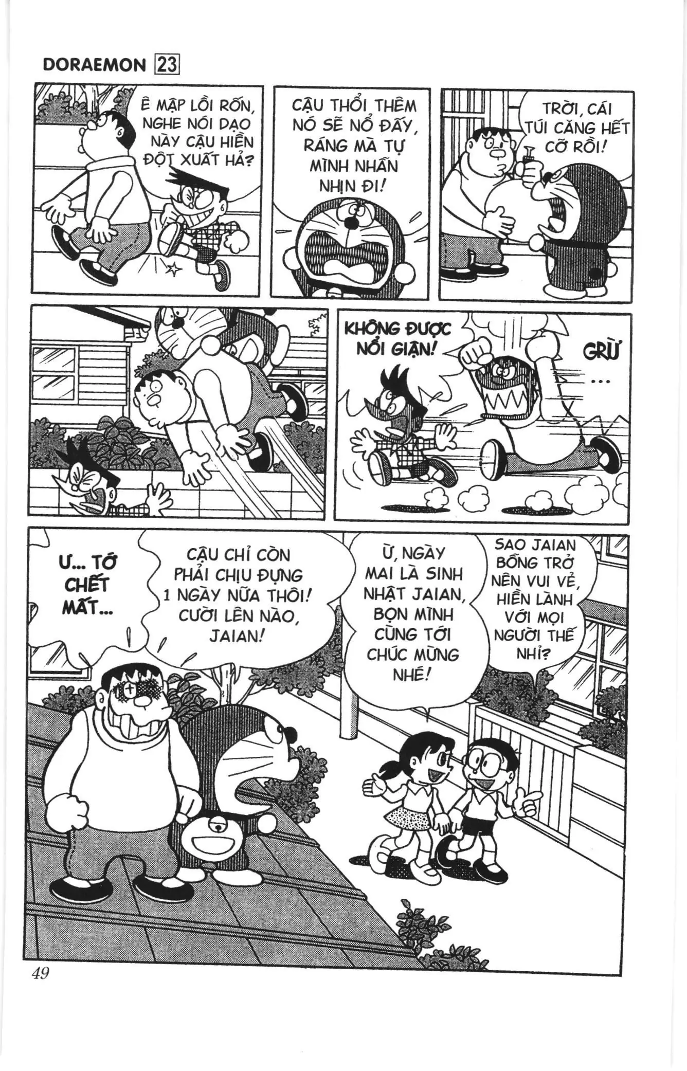 Doraemon truyện ngắn (NXB Kim Đồng) Chapter 408 - Trang 9
