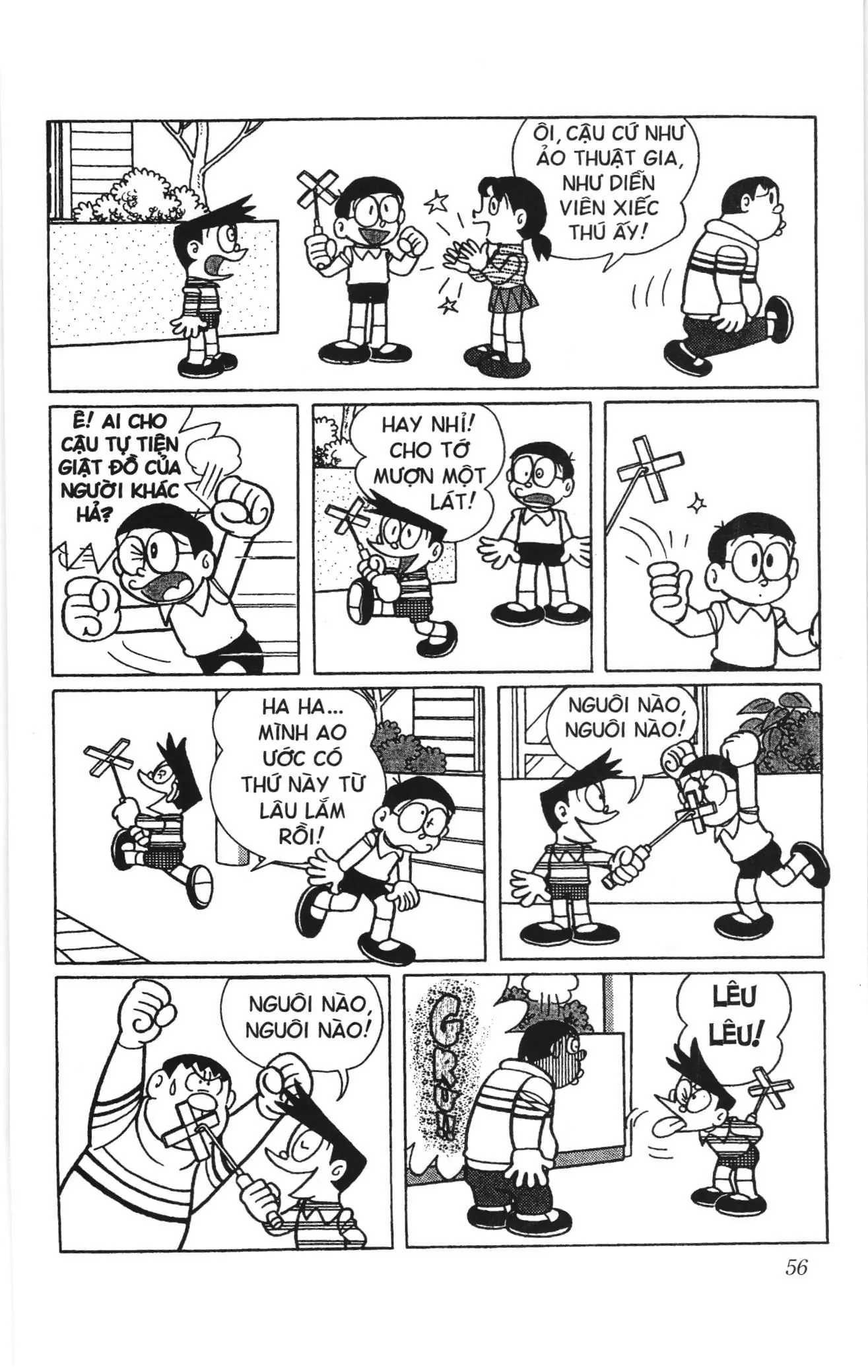 Doraemon truyện ngắn (NXB Kim Đồng) Chapter 409 - Trang 7