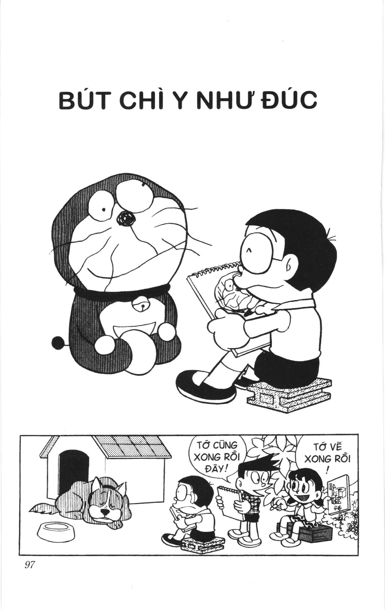 Doraemon truyện ngắn (NXB Kim Đồng) Chapter 41 - Trang 1